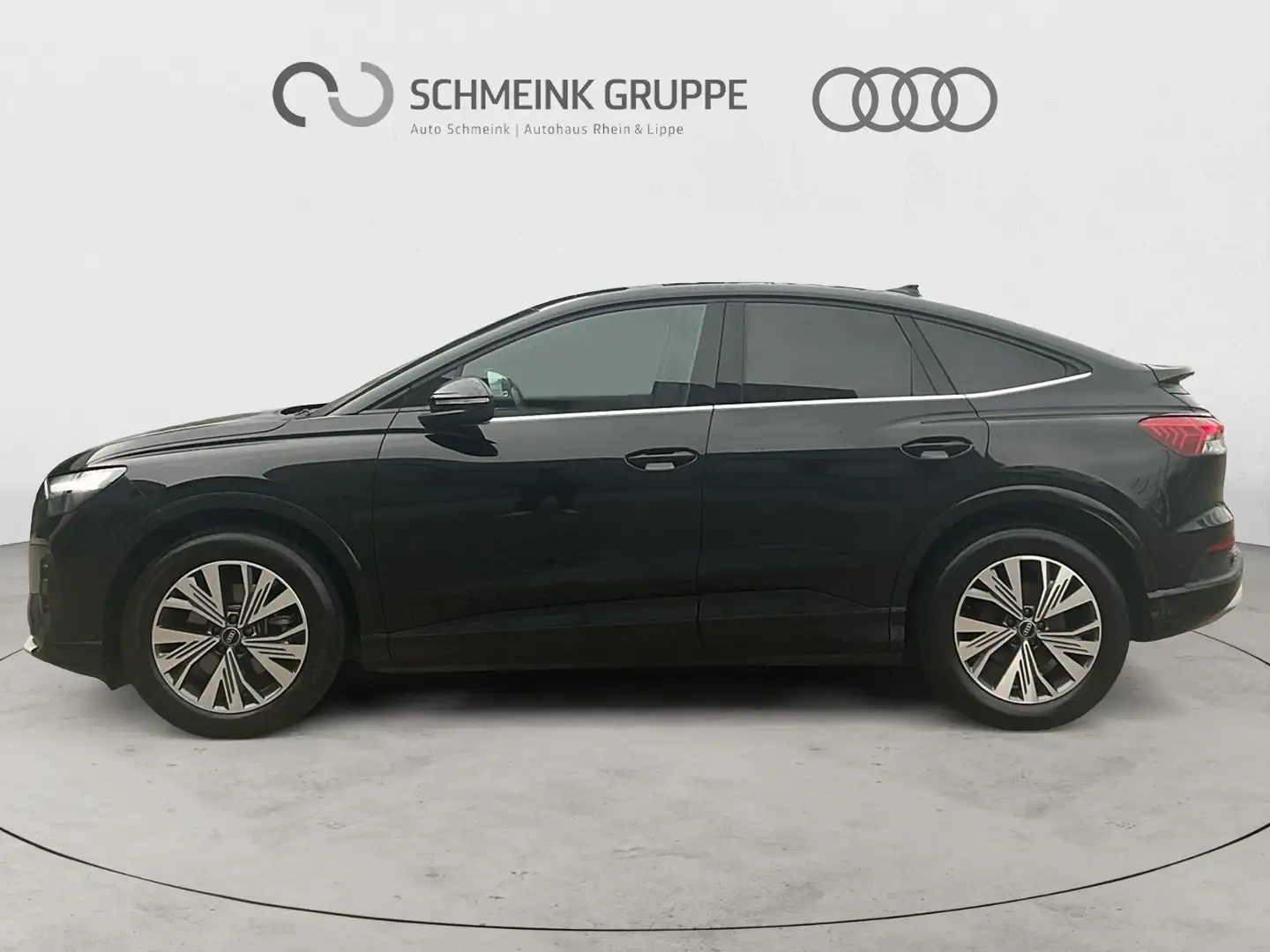 Audi Q4 e-tron Q4 Sportback 35 e-tron Advanced KAMERA ACC SHZ Schwarz - 2