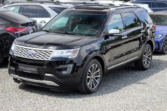 Ford Explorer 3.5 Ti-VCT V6 4x4 6-SITZE  AHK PANO