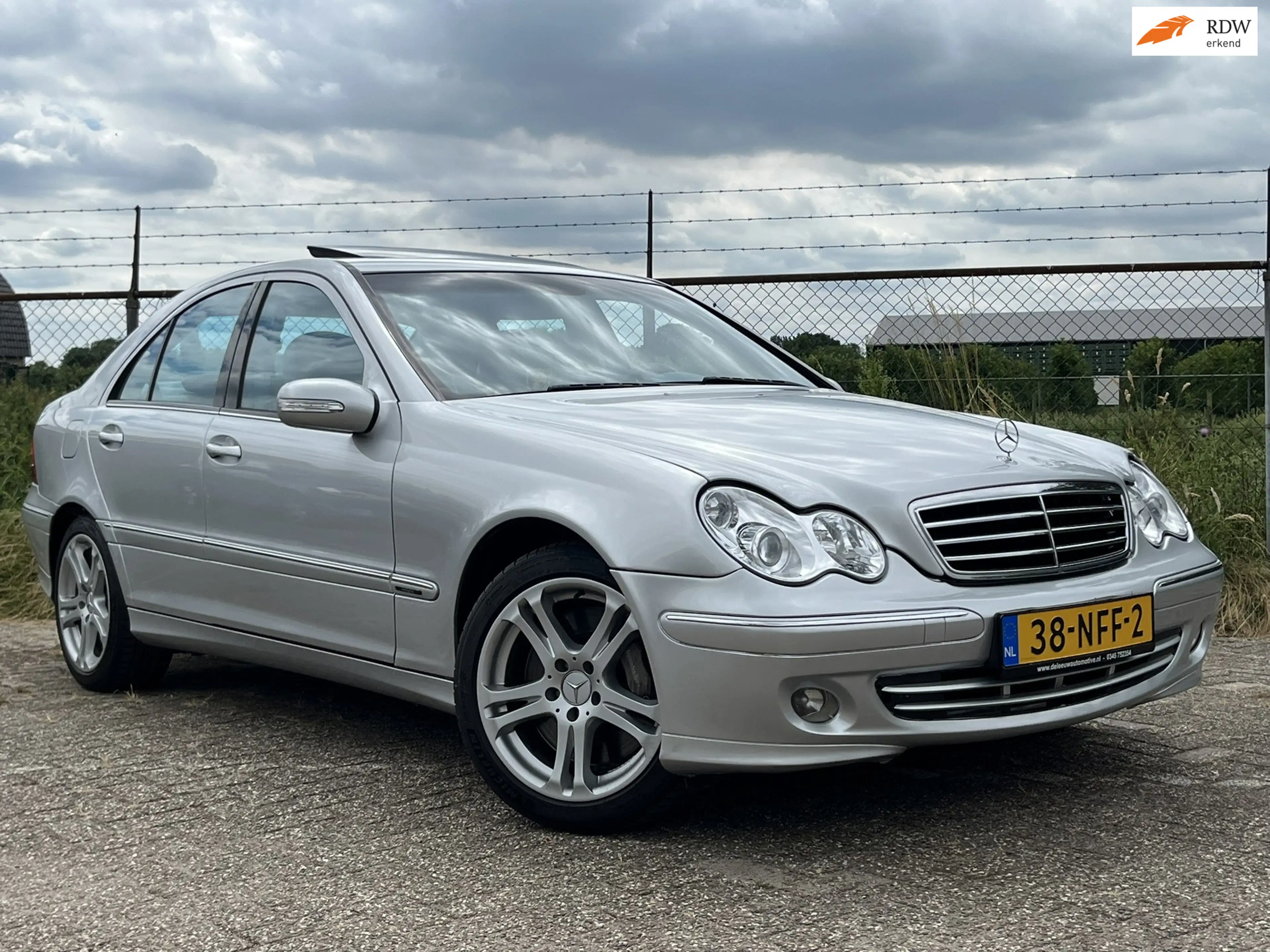 Mercedes-Benz C 350 Avantgarde 4-Matic Harman Kardon Xenon