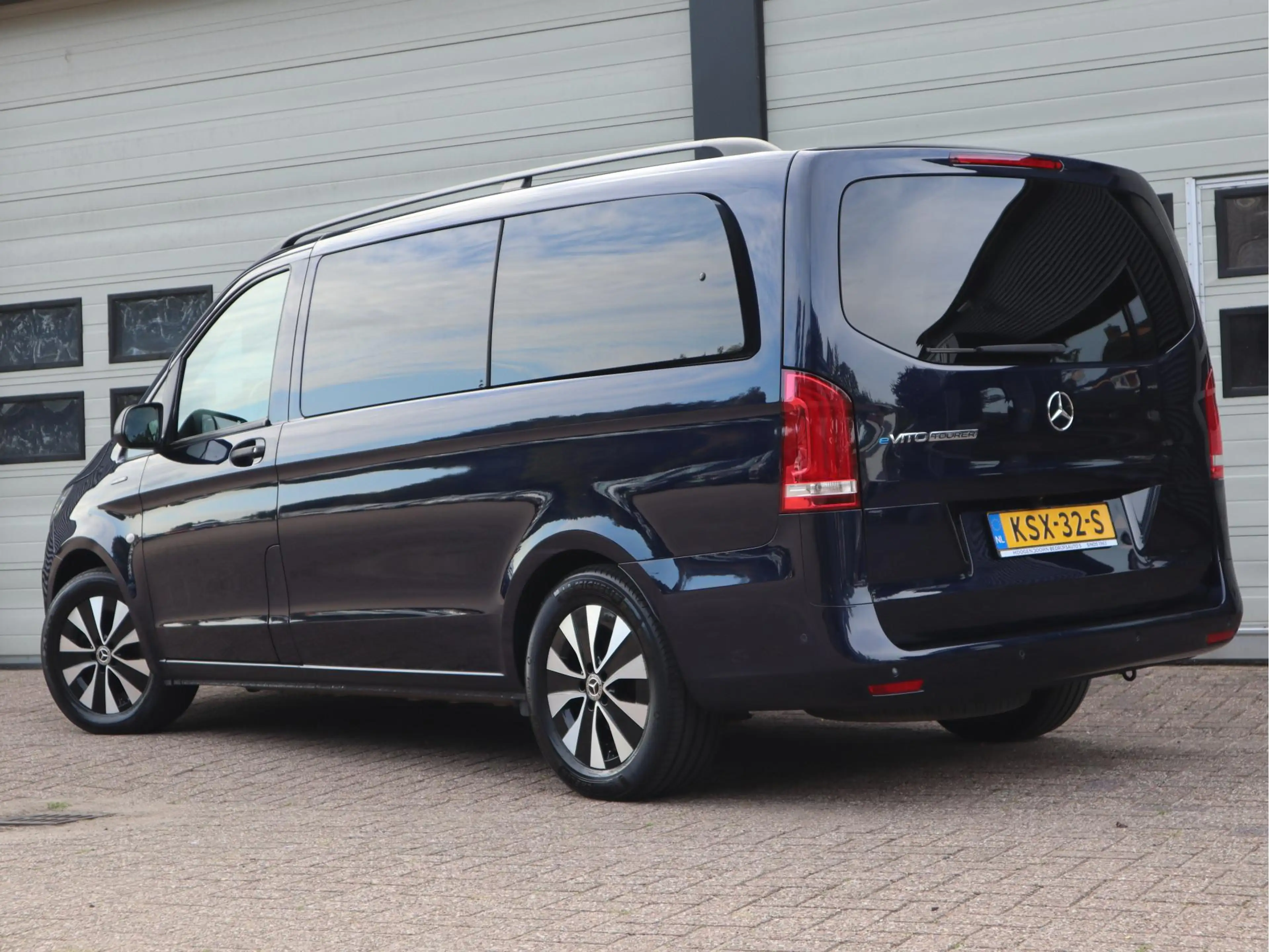 Mercedes-Benz Vito eVito Tourer 90 kWh Pro - 8 Persoons Kombi - incl. — photo 3