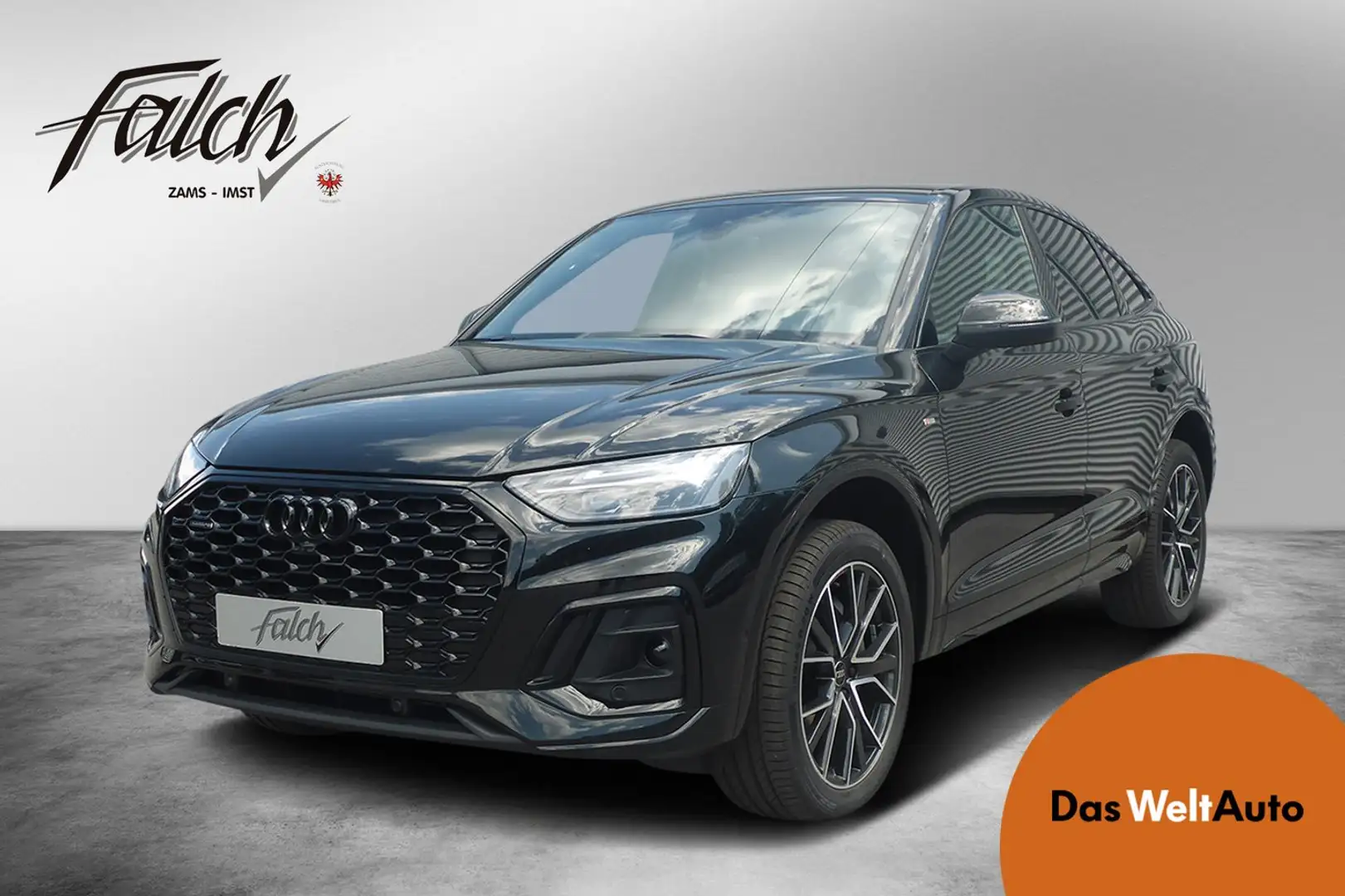 Audi Q5 40 TDI quattro S line Nero - 1