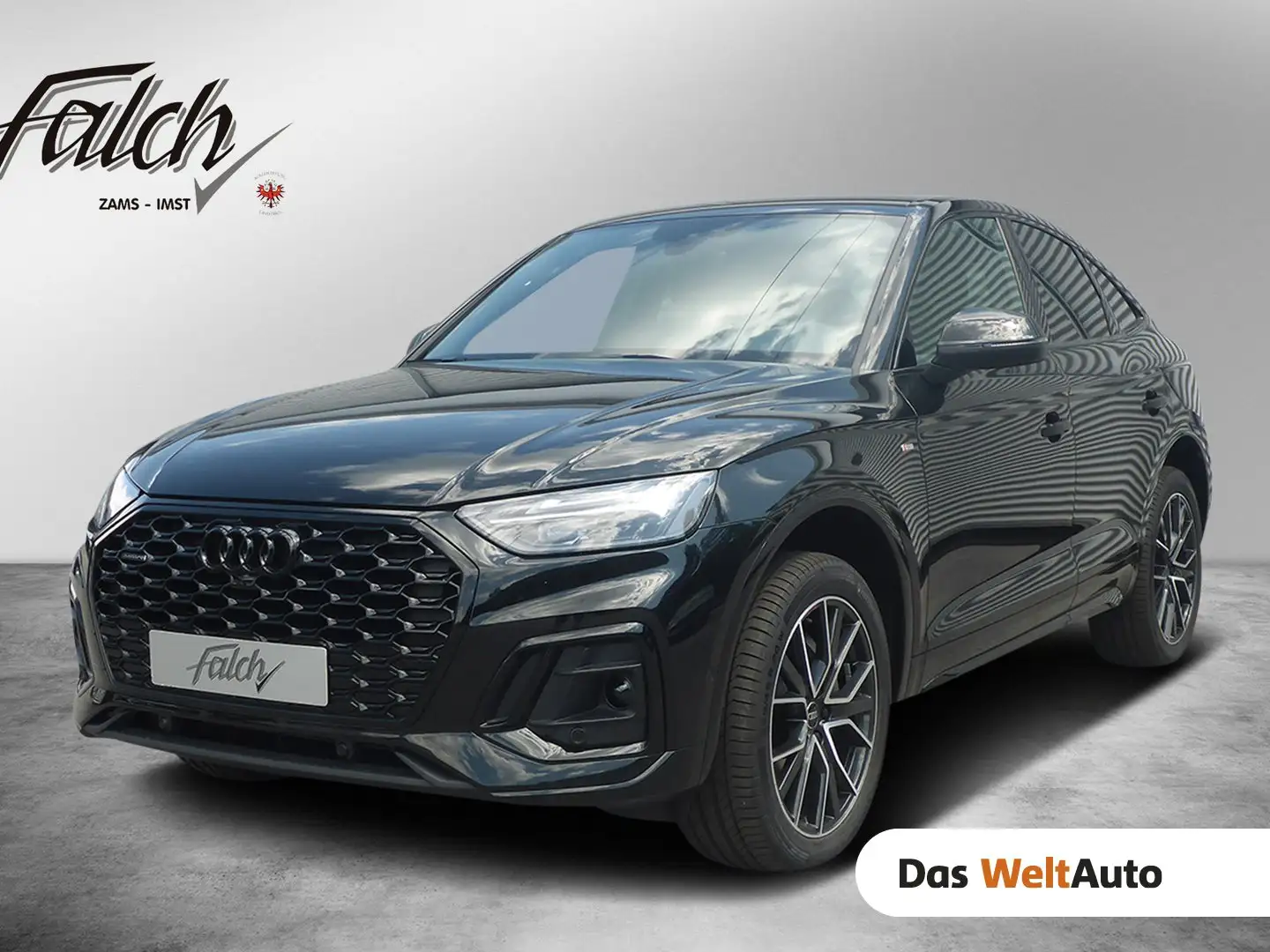 Audi Q5 40 TDI quattro S line Noir - 1