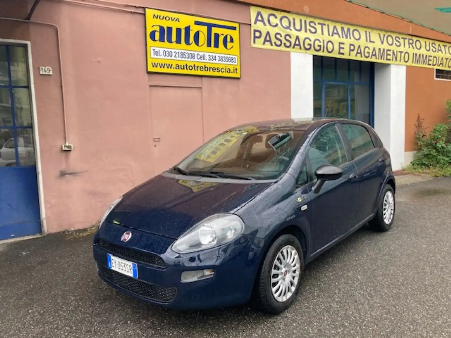 Fiat Punto 1.4 8V 5 porte Easypower Young BOMBOLA NUOVA Azul - 1
