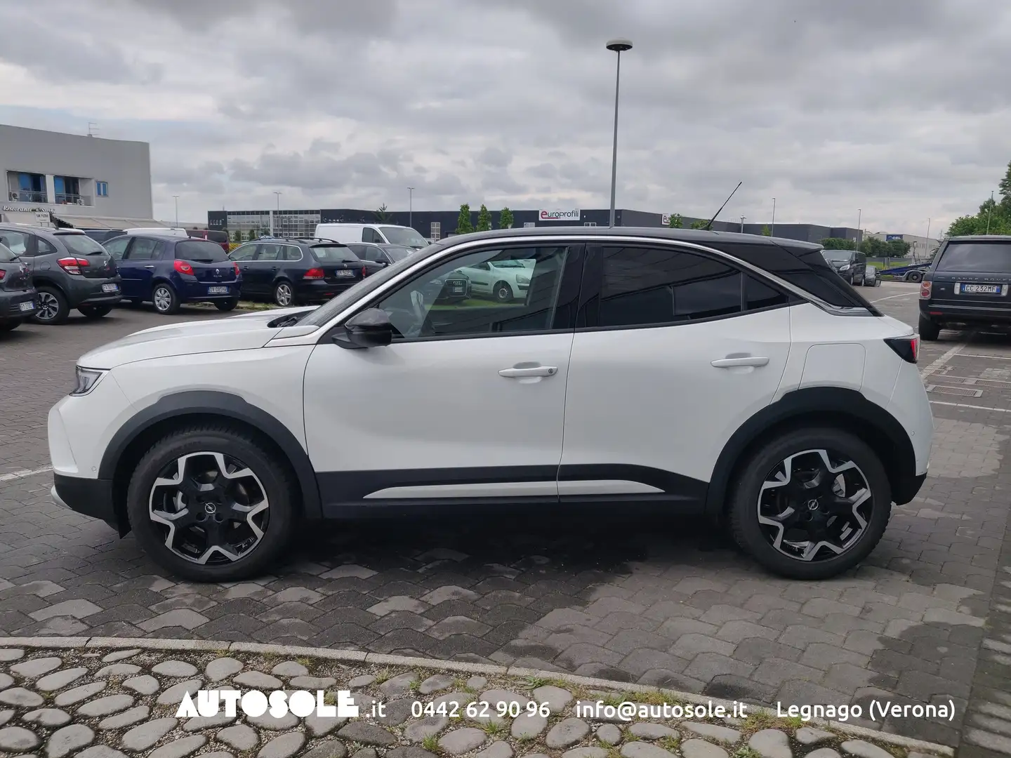 Opel Mokka 1.2T Ultimate Automatica Blanco - 2