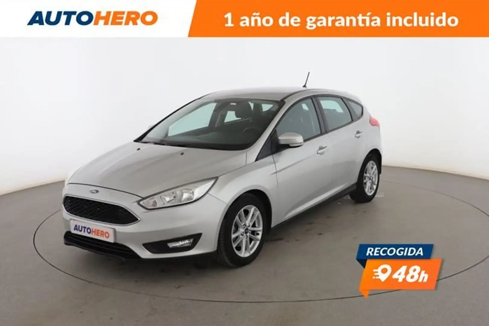 Ford Focus 1.6 TI-VCT Trend Gris - 1