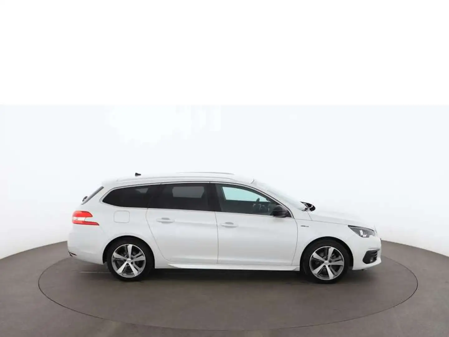 Peugeot 308 SW 1.5 BlueHDi 130 GT Aut LED RADAR NAV LEDER Weiß - 2