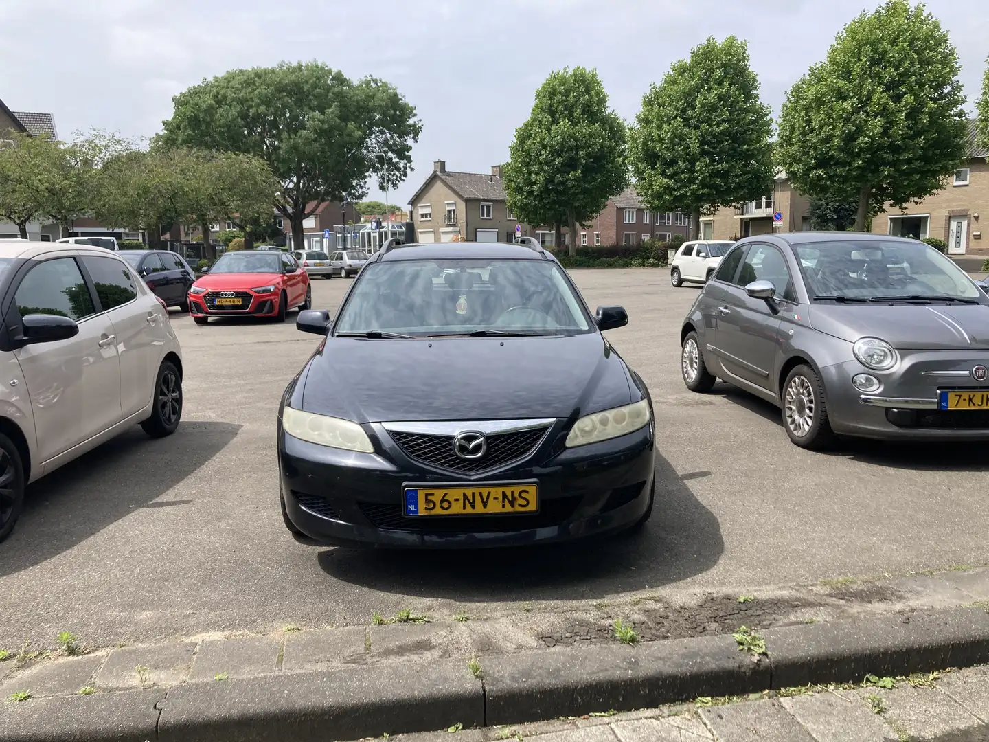 Mazda 6 2.0i Touring Fekete - 1