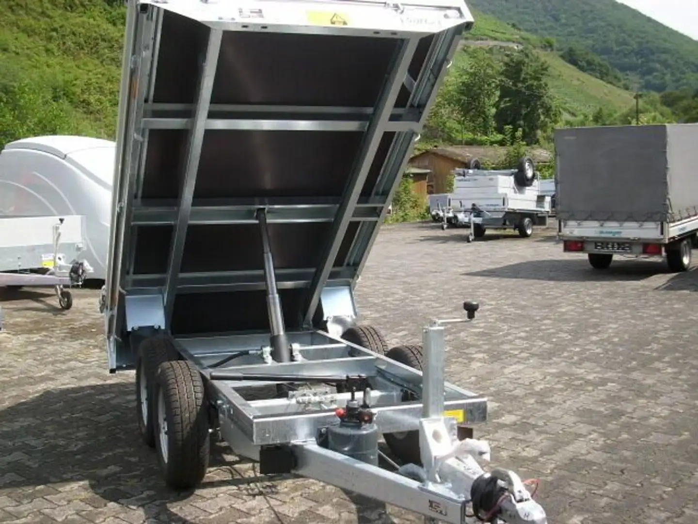 Saris PK Compact 20 (PKC20) Heckkipper m. Zurrösen - 2