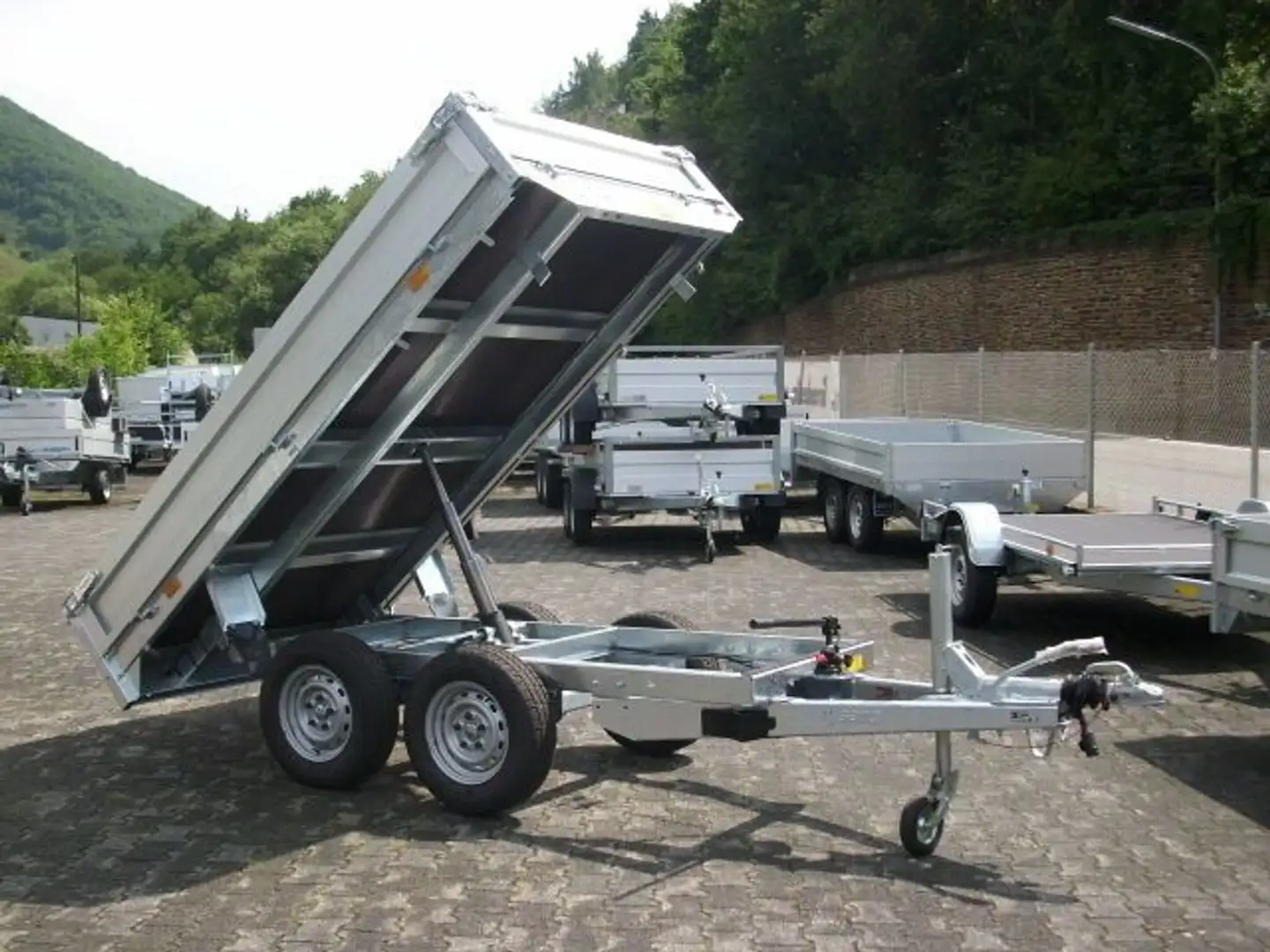Saris PK Compact 20 (PKC20) Heckkipper m. Zurrösen - 1