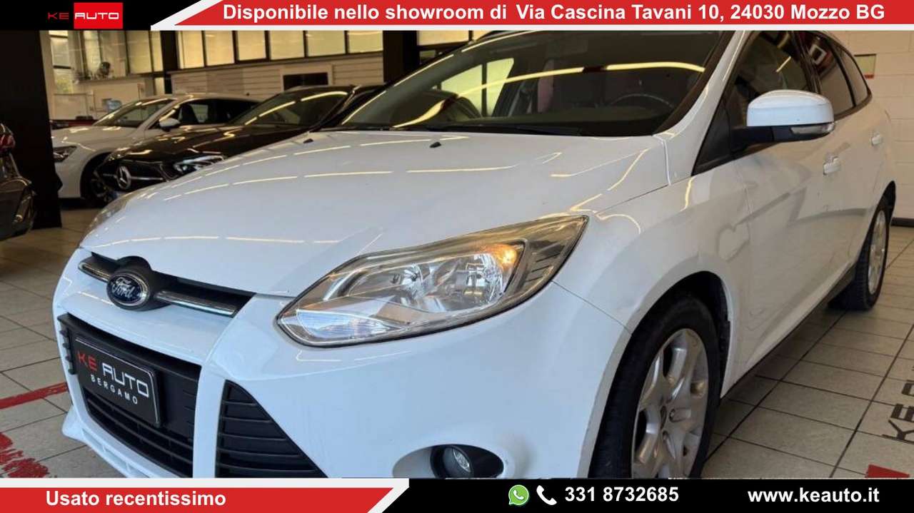 Ford Focus Focus III 2011 SW SW 1.6 tdci Plus 95cv