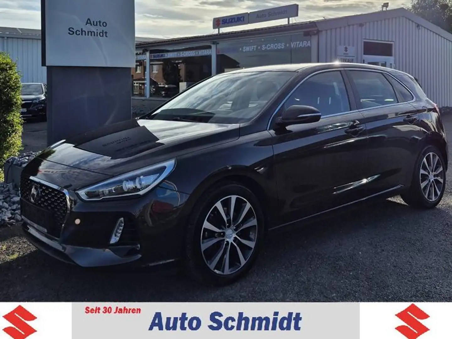Hyundai i30 i30 1.0 T-GDI Premium Brun - 1