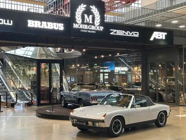 Porsche 914 /4 2.0/16.000€ investiert