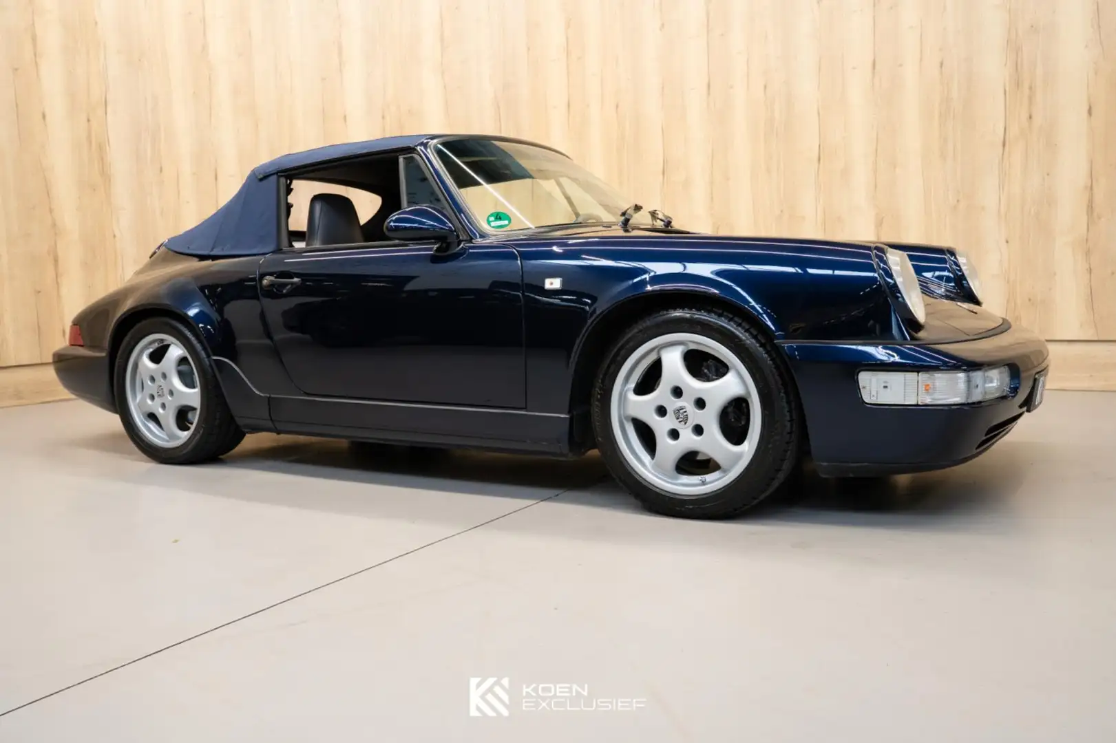 Porsche 993 Cabrio 964 3.6 C2 Cabrio (1993) handgeschakeld, co Blau - 2