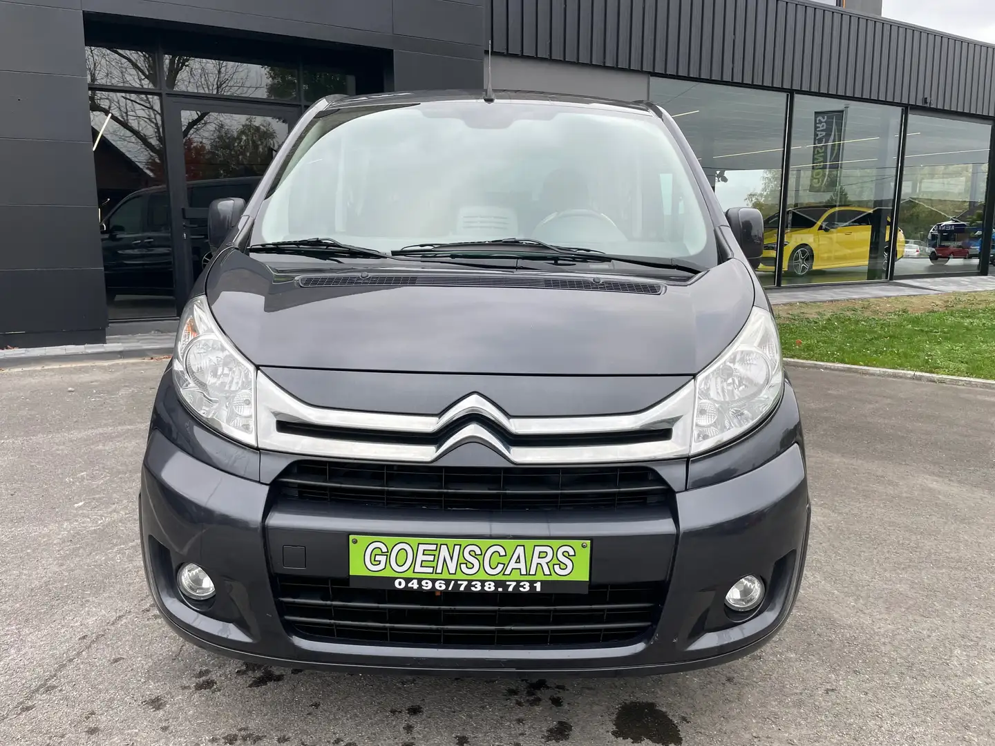 Citroen Jumpy 2.0hdi 8 places GPS,CRUISE,RADAR,GARANTIE Gris - 2