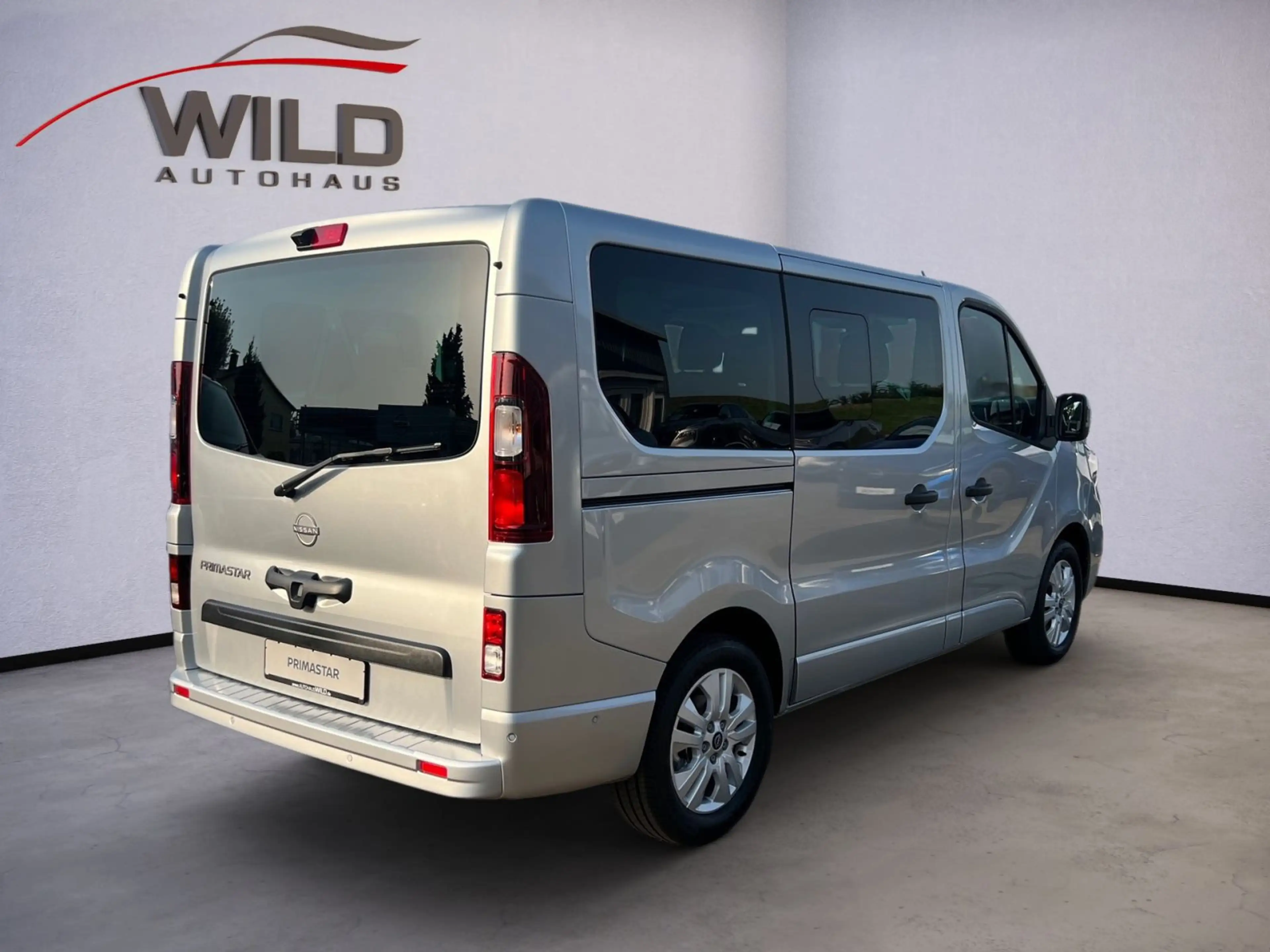 Nissan Primastar Kombi L1H1 2,8t Tekna 9-Gang Automatik — photo 5