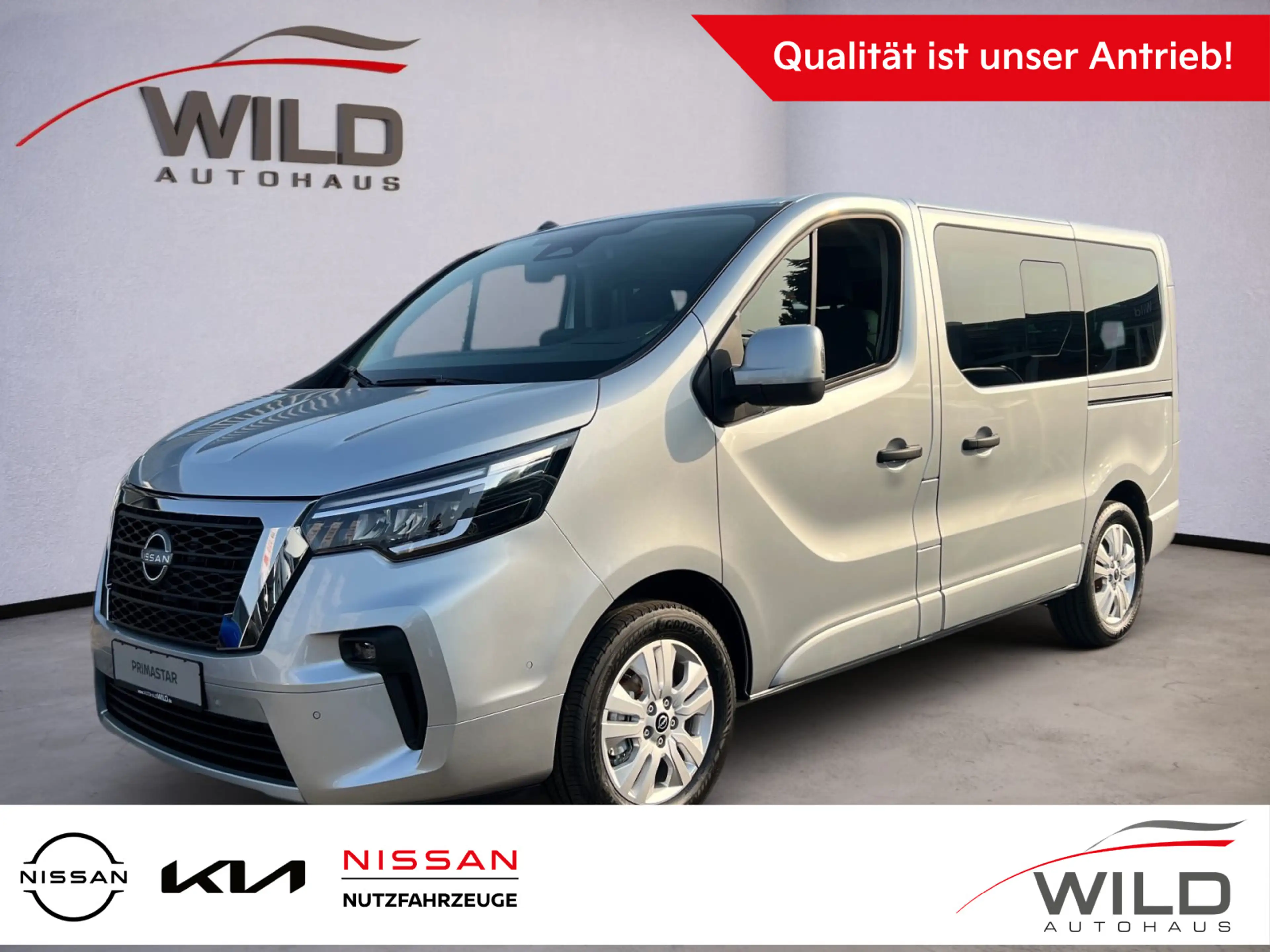 Nissan Primastar Kombi L1H1 2,8t Tekna 9-Gang Automatik