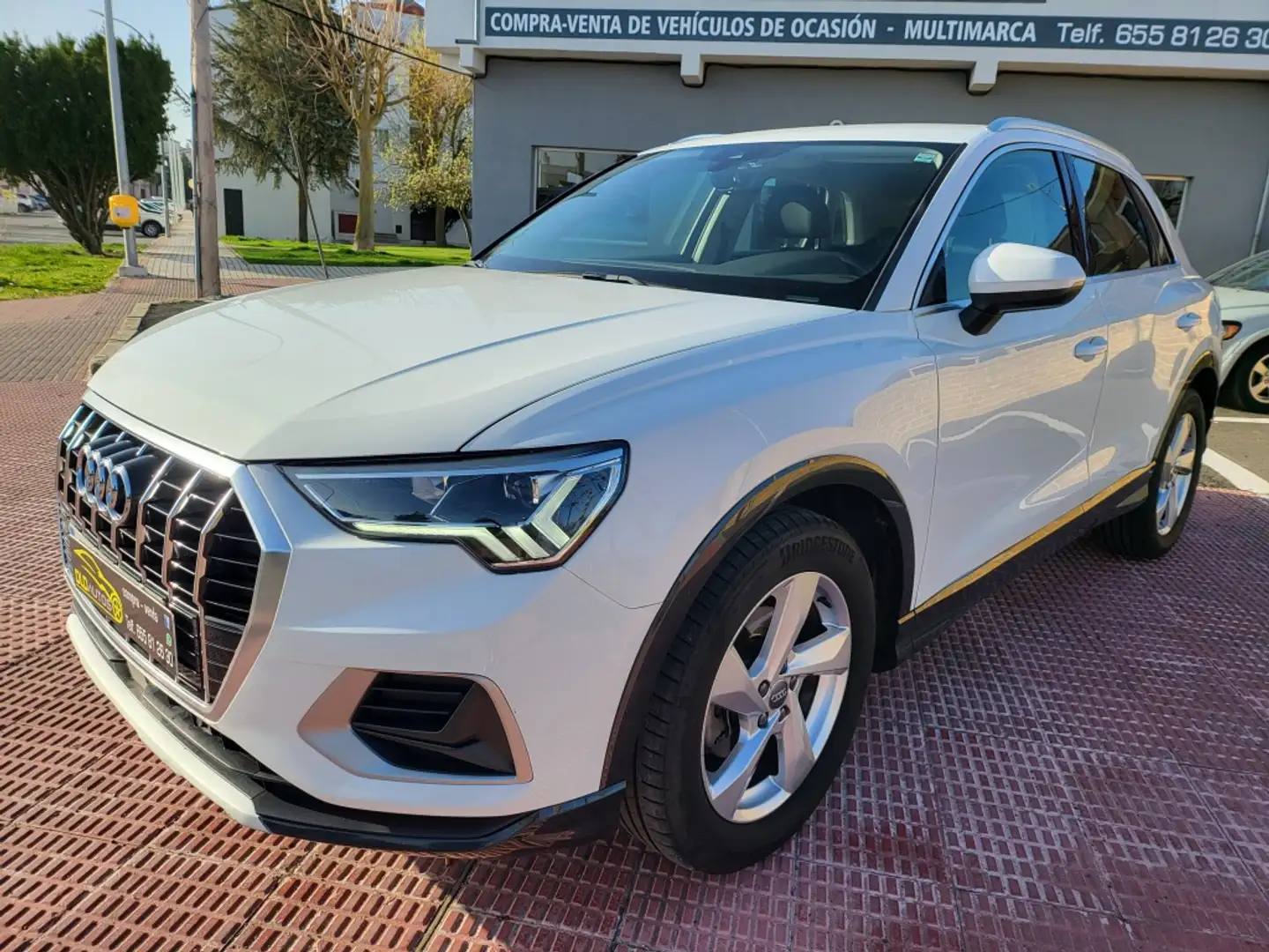 Audi Q3 35 TDI S tronic 110kW Blanco - 1