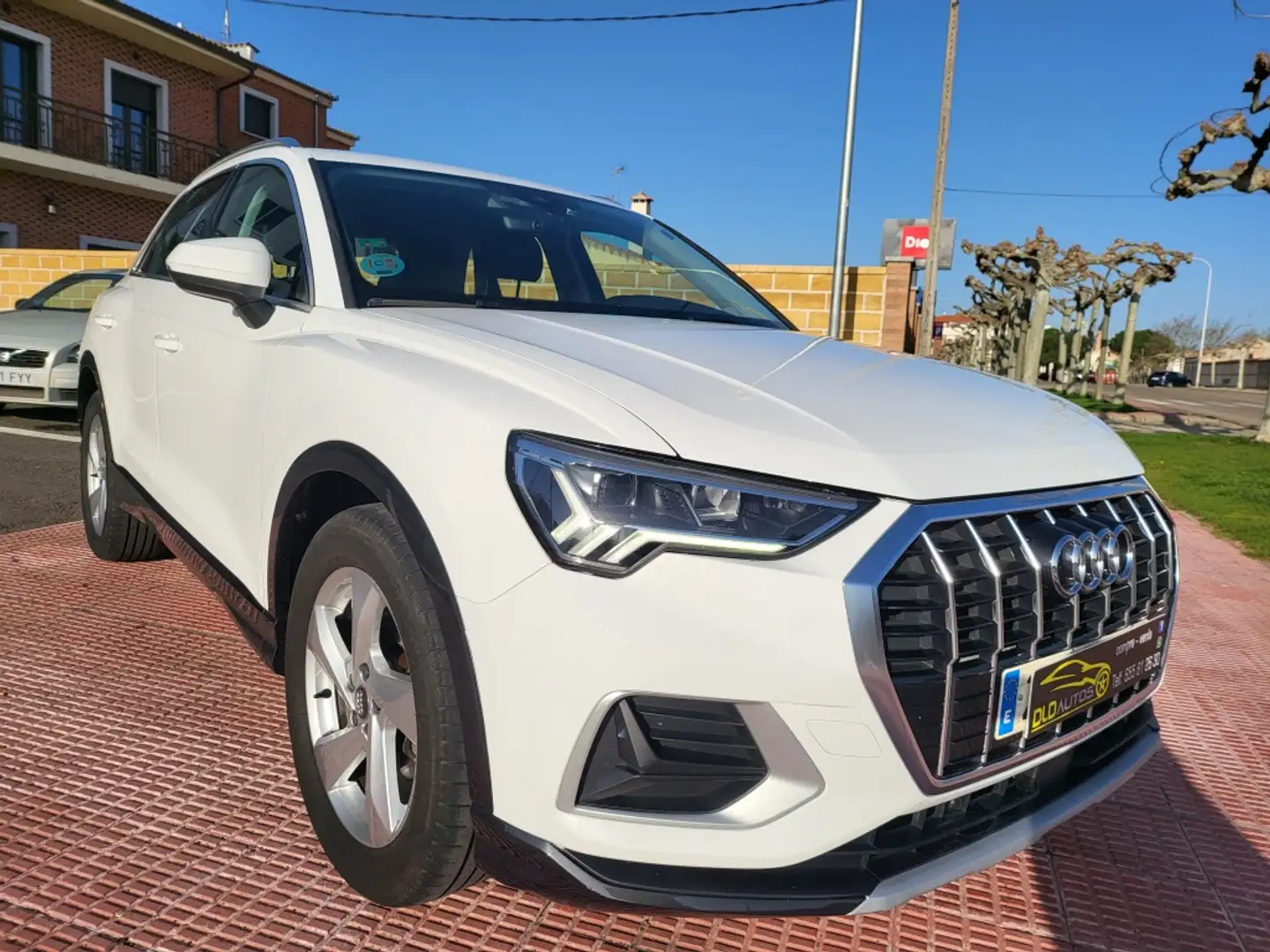 Audi Q3 35 TDI S tronic 110kW Blanco - 2