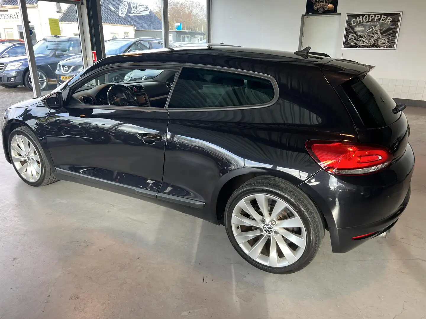 Volkswagen Scirocco 2.0 TSI Highline Plus 250PK,Nw Apk, Navi,Airco, Cr Noir - 2