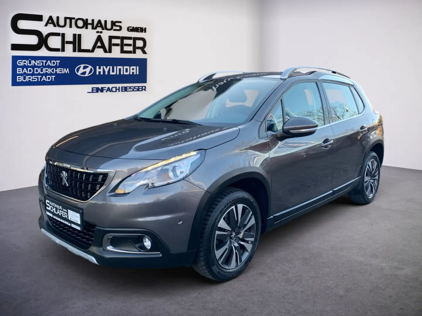 Peugeot 2008 Automatik 1.2 PureTech 110 Allure Navi 1Hd Gris - 1