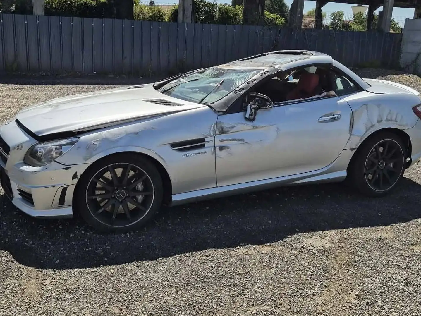 Mercedes-Benz SLK 55 AMG SLK 55 AMG Silber - 2
