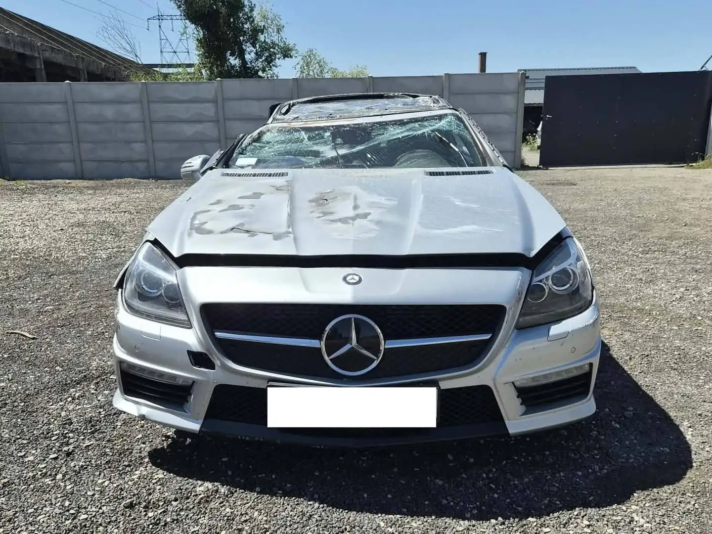 Mercedes-Benz SLK 55 AMG SLK 55 AMG Silber - 1