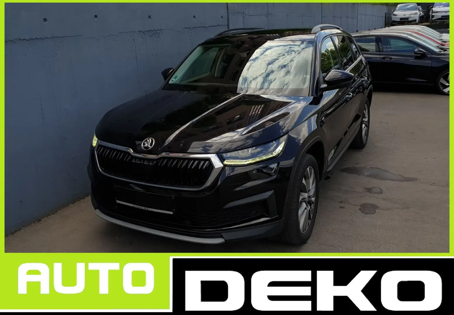 Skoda Kodiaq 2.0 TDI DSG 4x4 Virtual/ACC/AHK/19 Negro - 1
