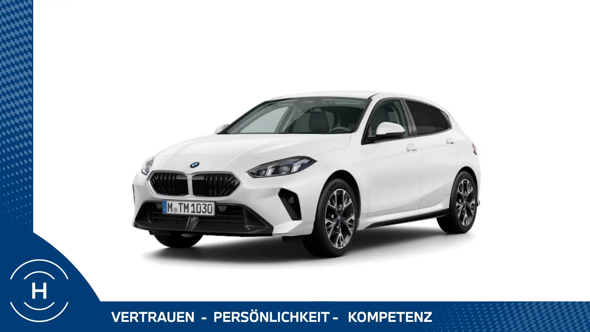 BMW 116 i *M-Sport Design* Weiß - 1