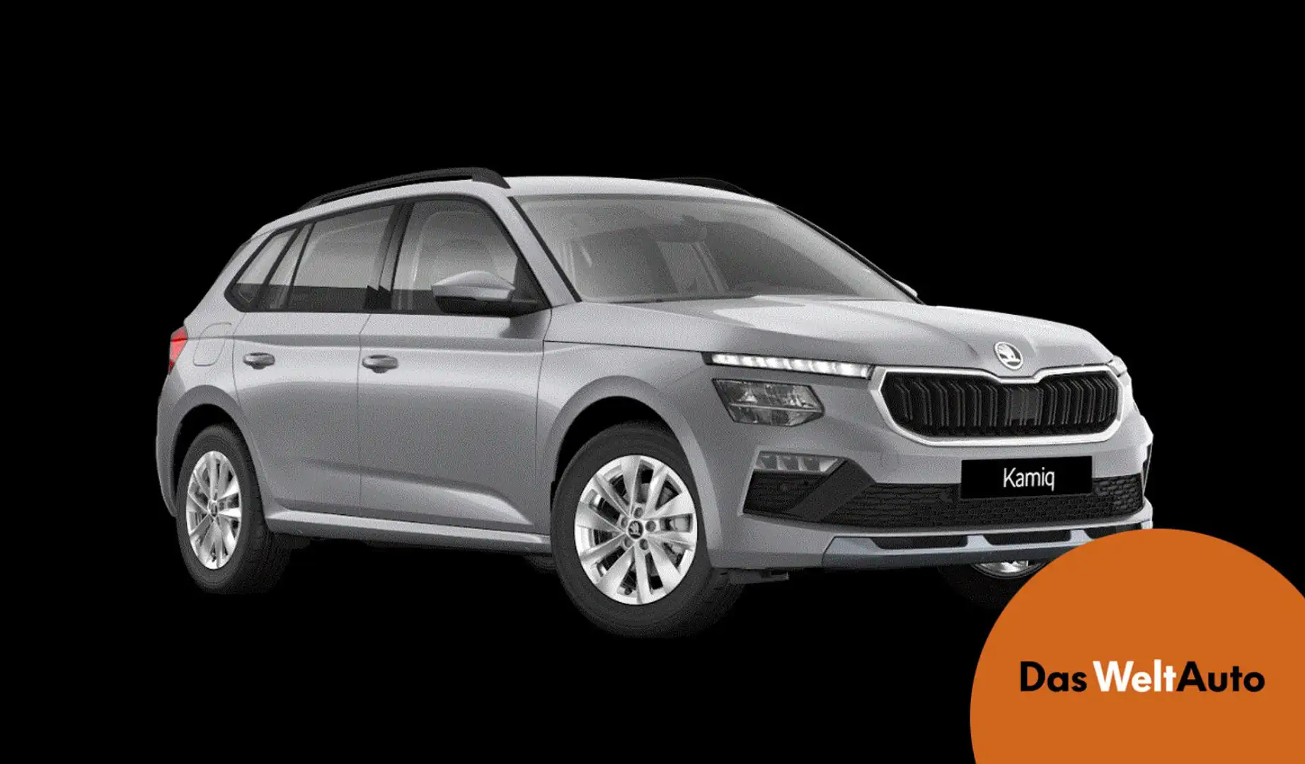 Skoda Kamiq Selection TSI Silber - 1