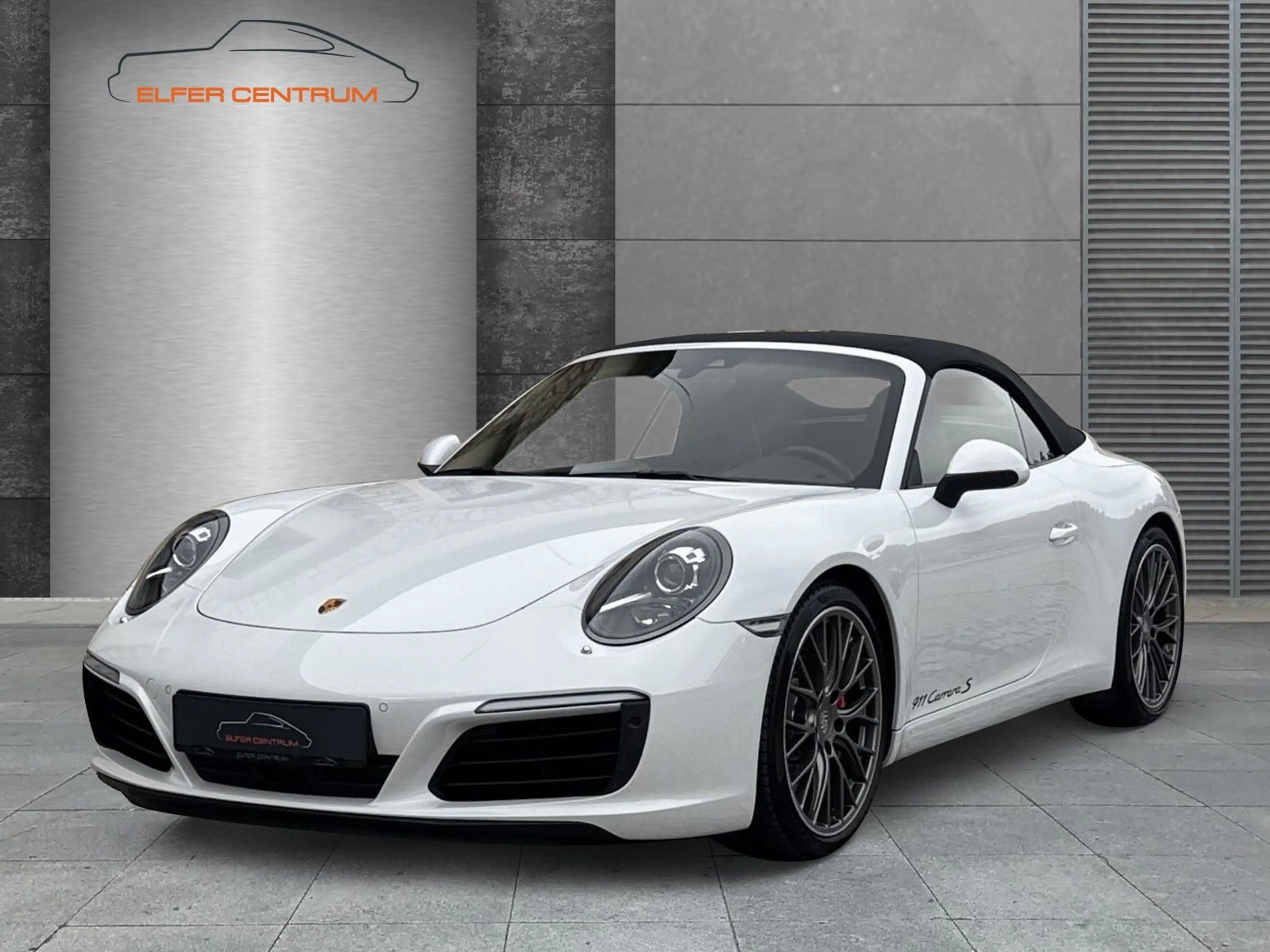 Porsche 991 Carrera S Cabrio/PDK/BOSE/SportChrono/1.Hd