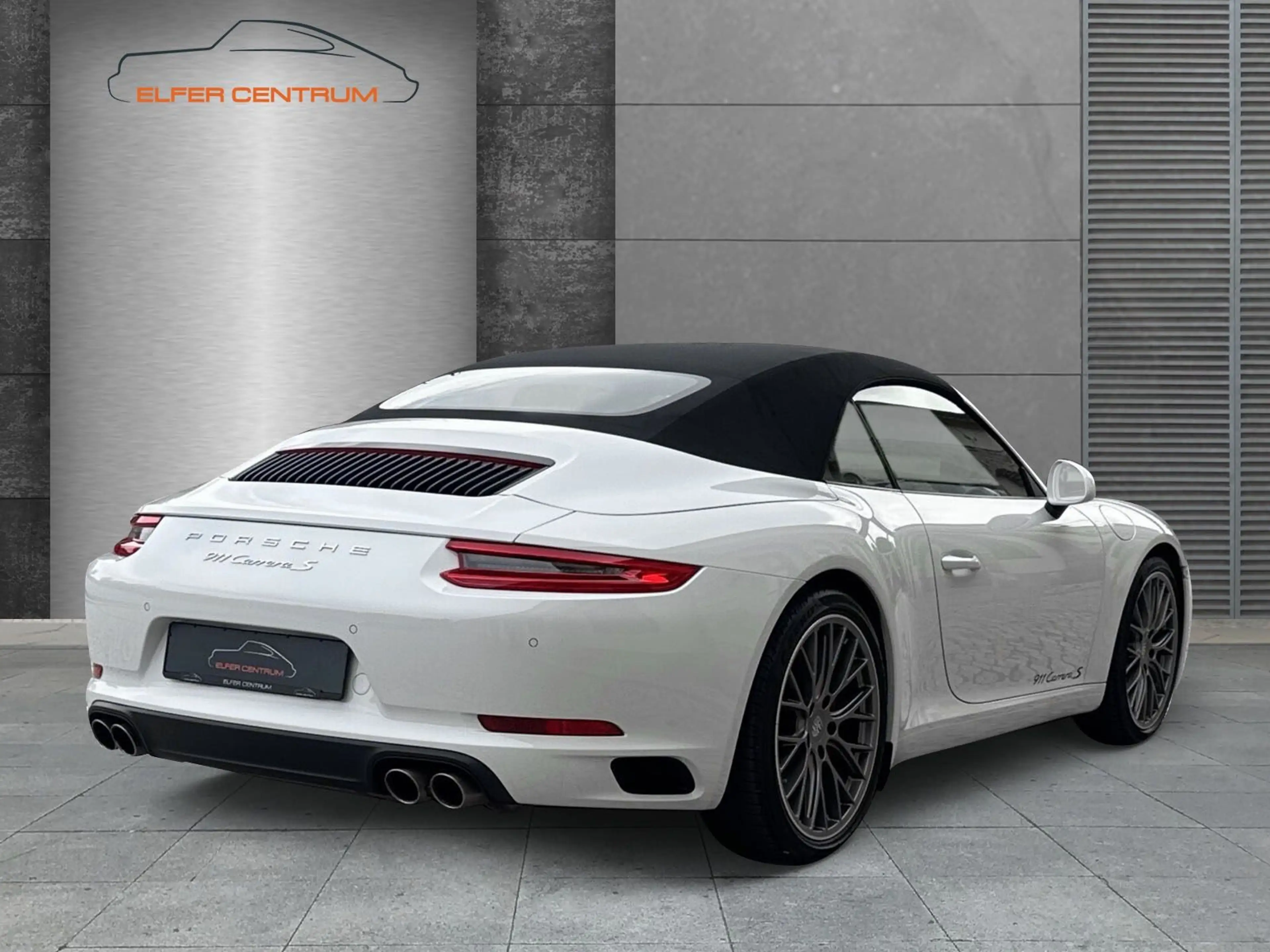 Porsche 991 Carrera S Cabrio/PDK/BOSE/SportChrono/1.Hd — photo 3