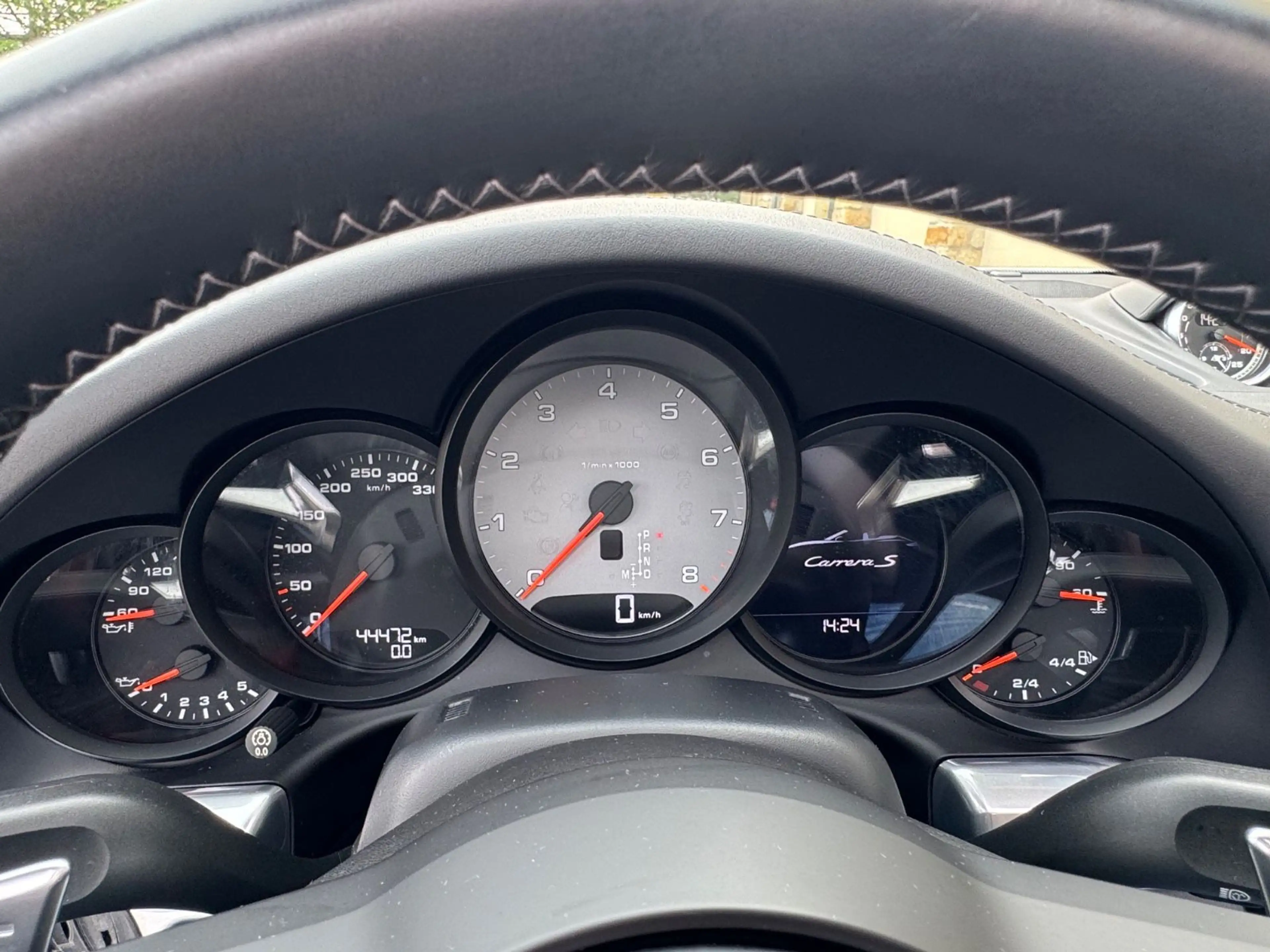 Porsche 991 Carrera S Cabrio/PDK/BOSE/SportChrono/1.Hd — photo 9