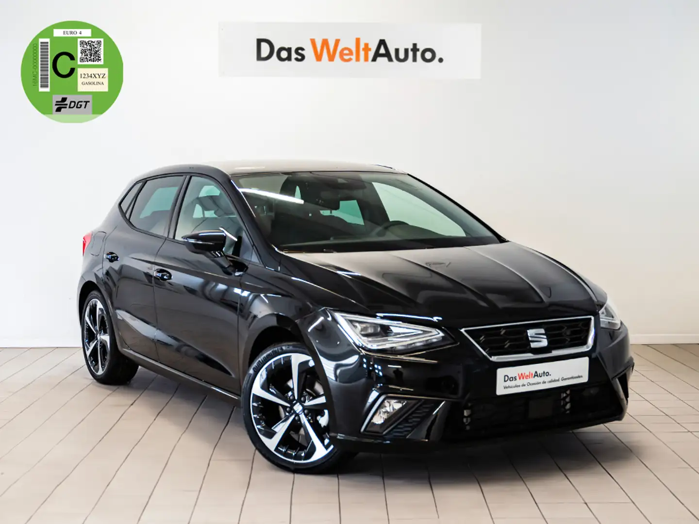 SEAT Ibiza 1.5 TSI S&S FR XS DSG 150 Negro - 1