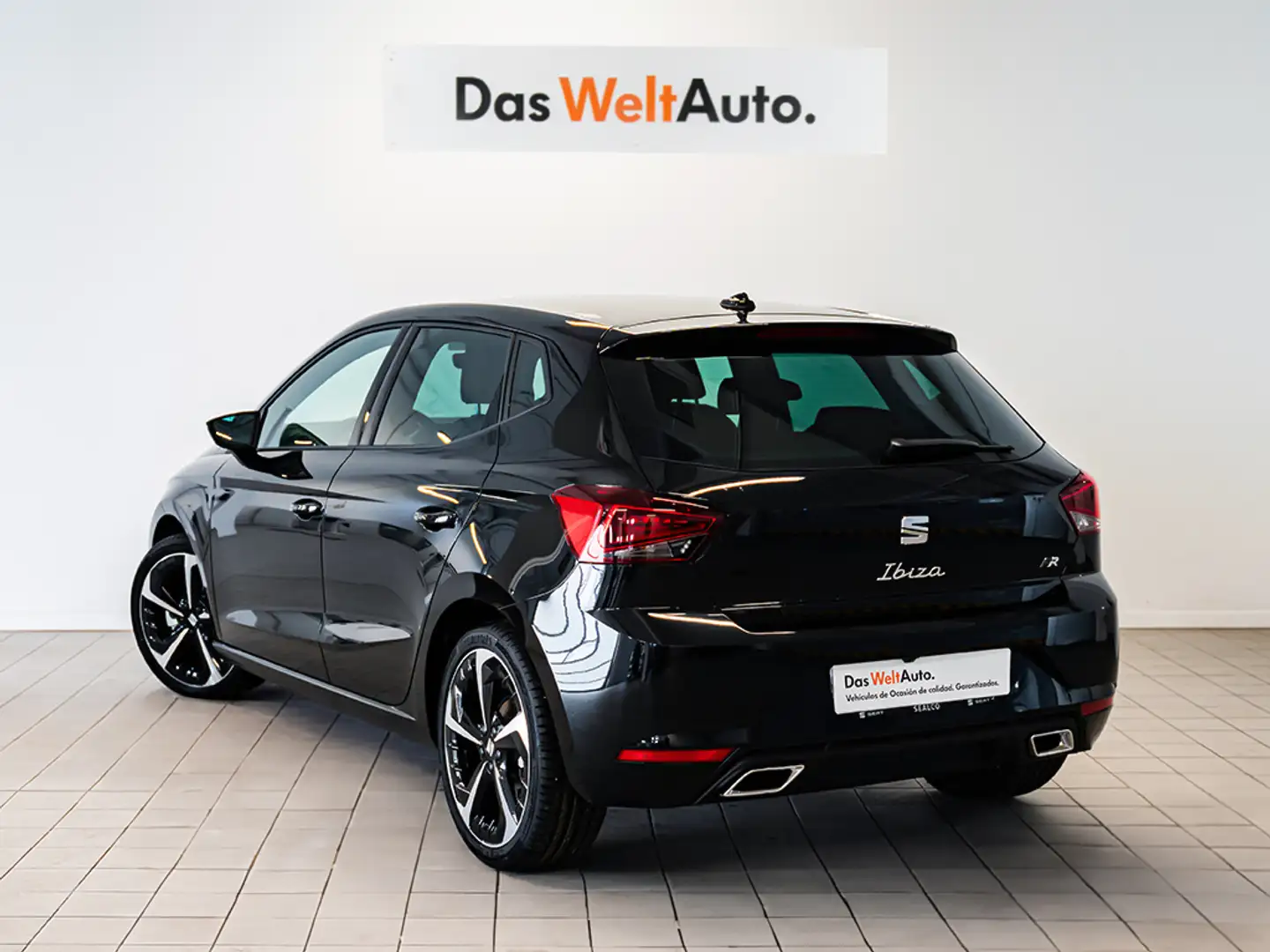 SEAT Ibiza 1.5 TSI S&S FR XS DSG 150 Negro - 2