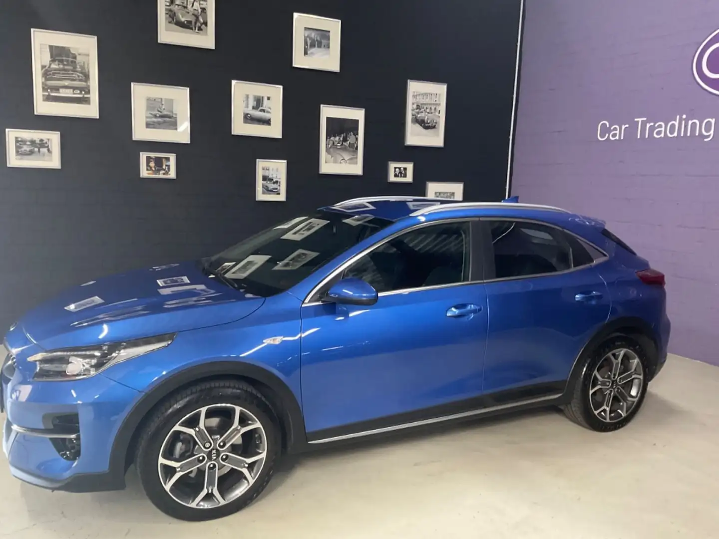 Kia XCeed Vision /DCT /1.5  T-GDI/Teilleder/Navi/ Blu/Azzurro - 2