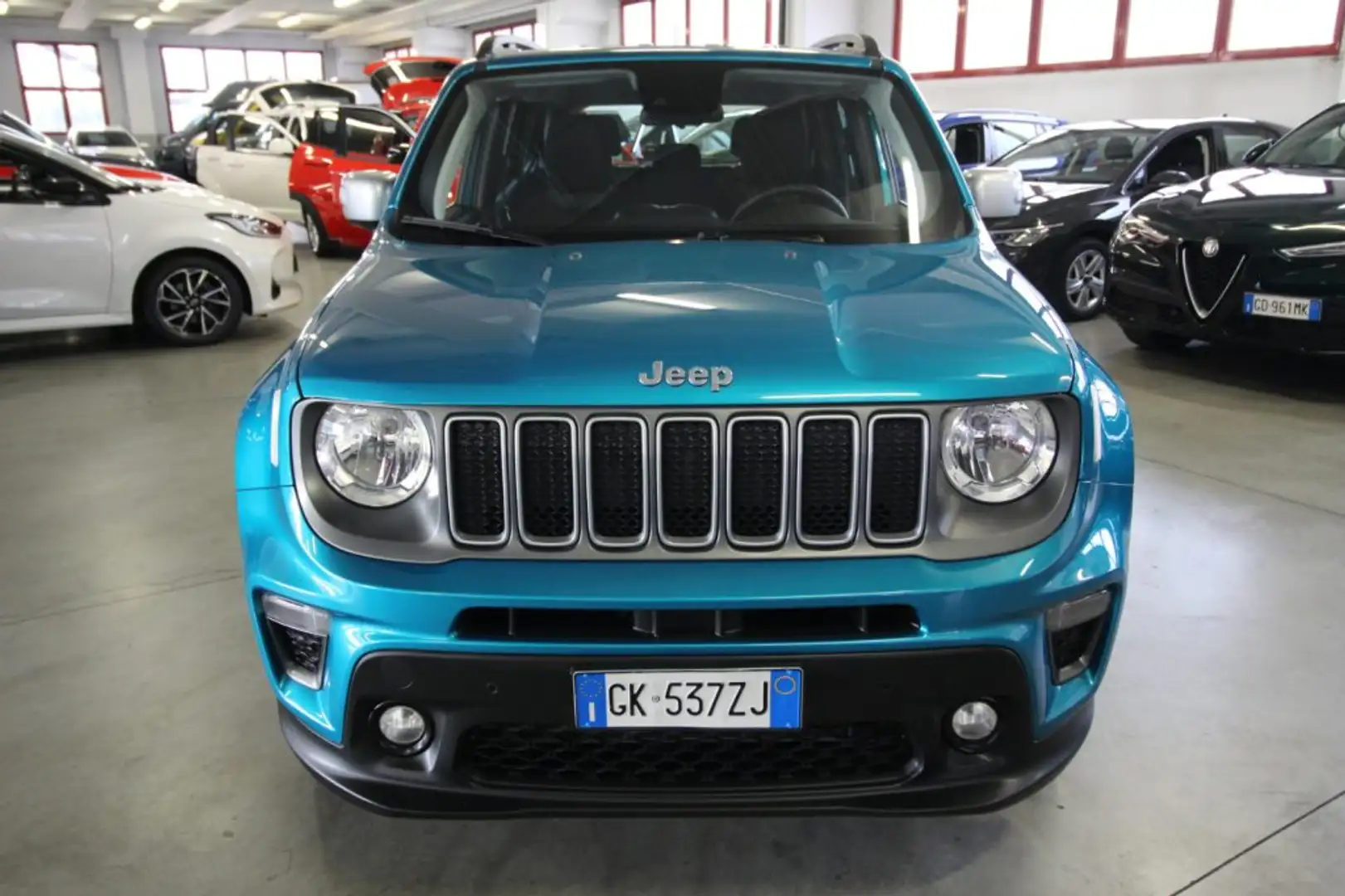 Jeep Renegade 1.3 T4 190CV PHEV 4xe AT6 Limited Blu/Azzurro - 1