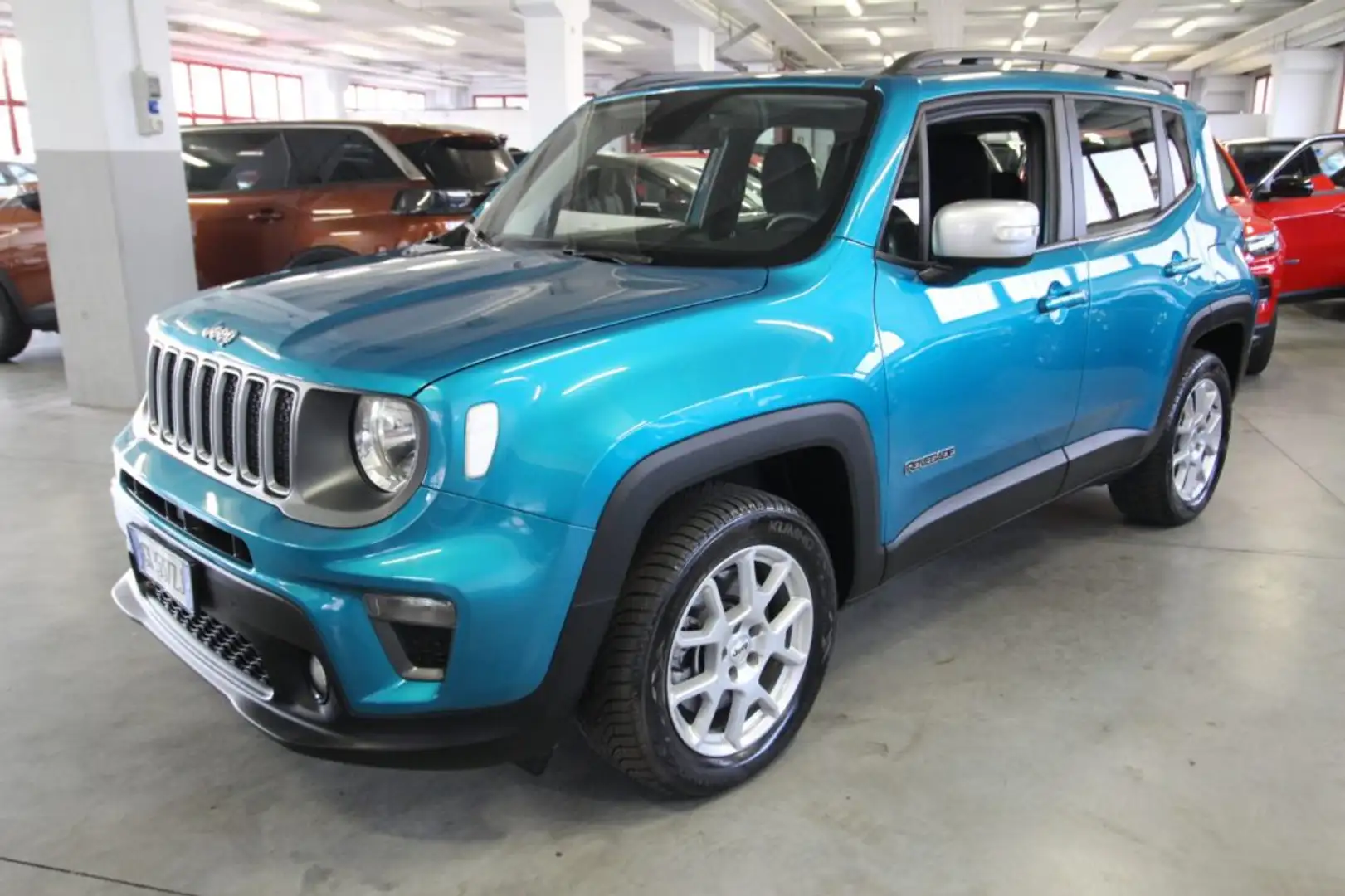 Jeep Renegade 1.3 T4 190CV PHEV 4xe AT6 Limited Blu/Azzurro - 2