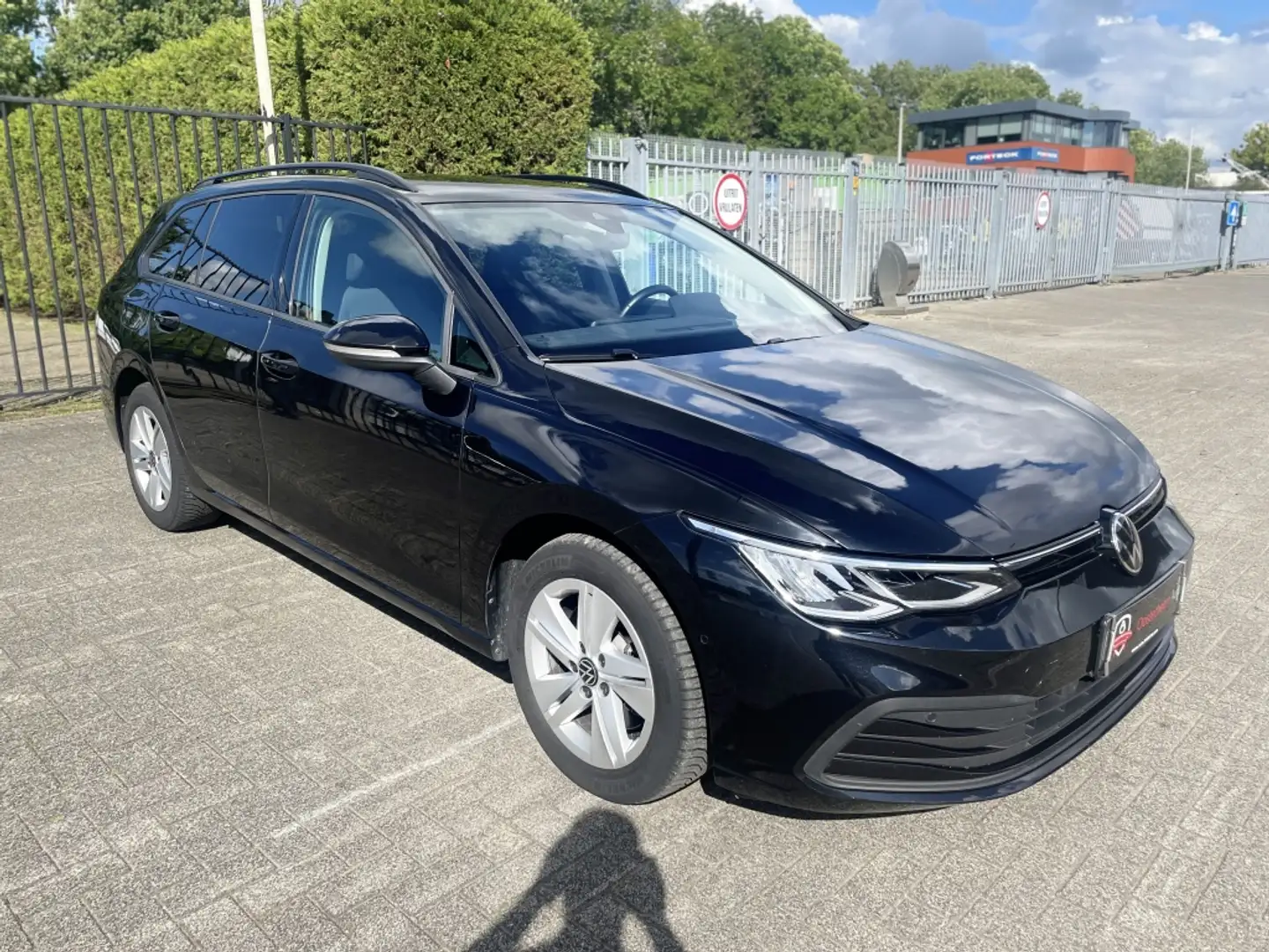 Volkswagen Golf Variant 2.0 TDI Life.Bns Dsg(7)|IQ.drive|Trekh|Cam|Pdc|Ful Nero - 1