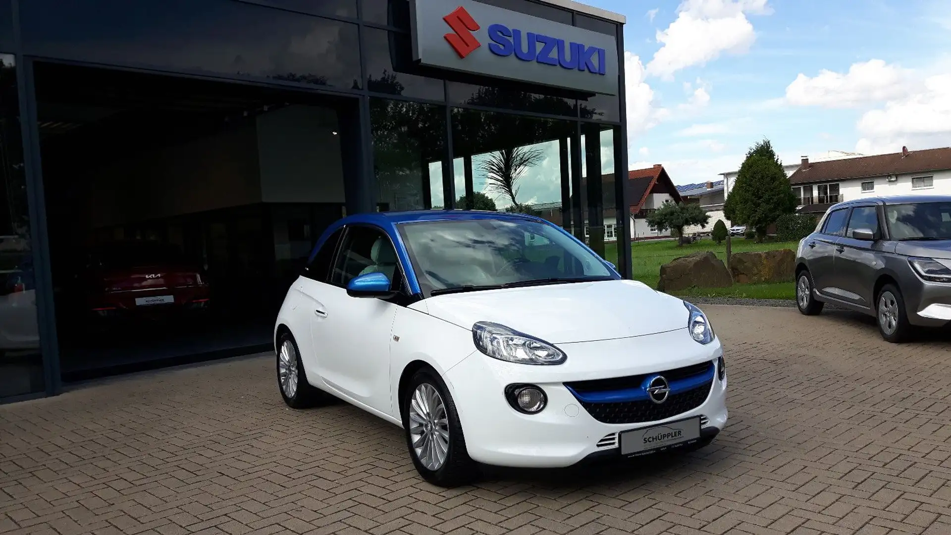 Opel Adam 1,0 Unlimited ecoFlex Weiß - 2