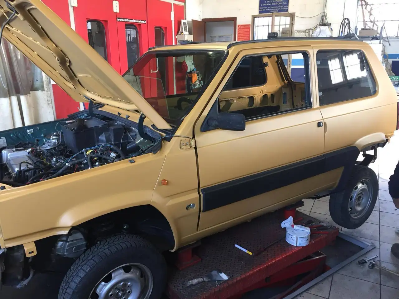 Fiat Panda 1.0 CLX 4x4, foto 9