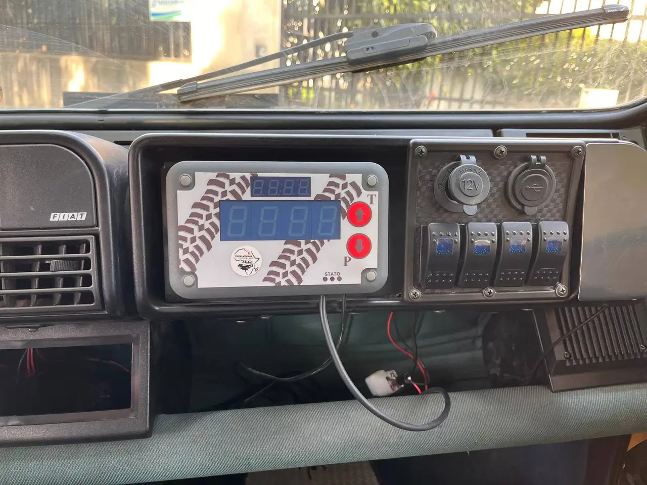 Fiat Panda 1.0 CLX 4x4, foto 6