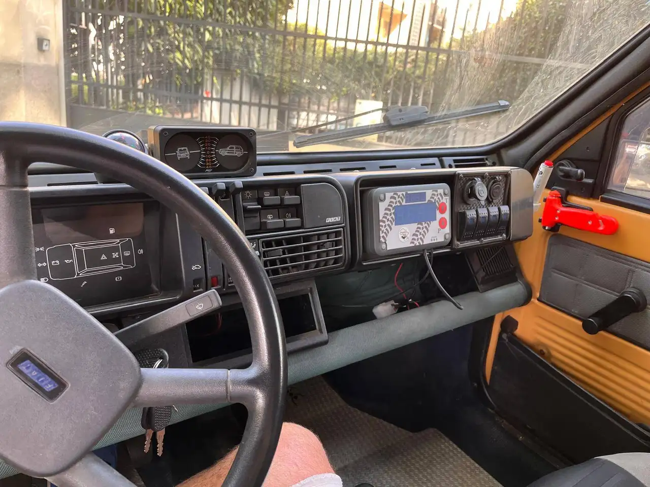 Fiat Panda 1.0 CLX 4x4, foto 8