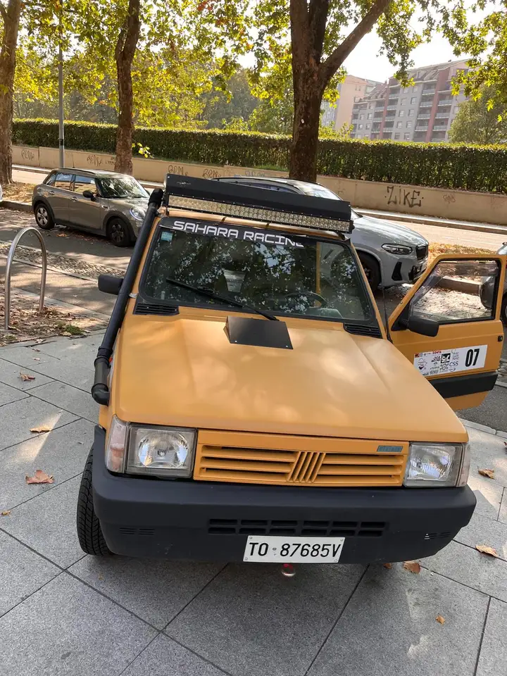 Fiat Panda 1.0 CLX 4x4, foto 4