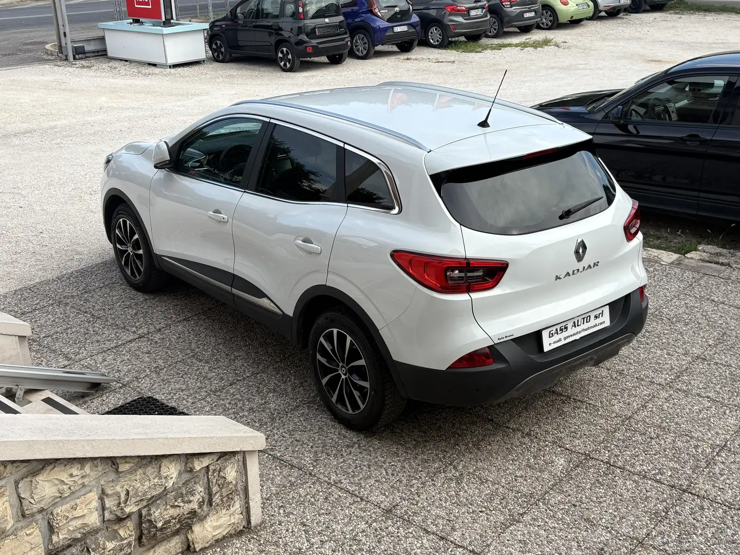 Renault Kadjar 1.5 dci energy Hypnotic16 (magnetik) 110cv Blanc - 2