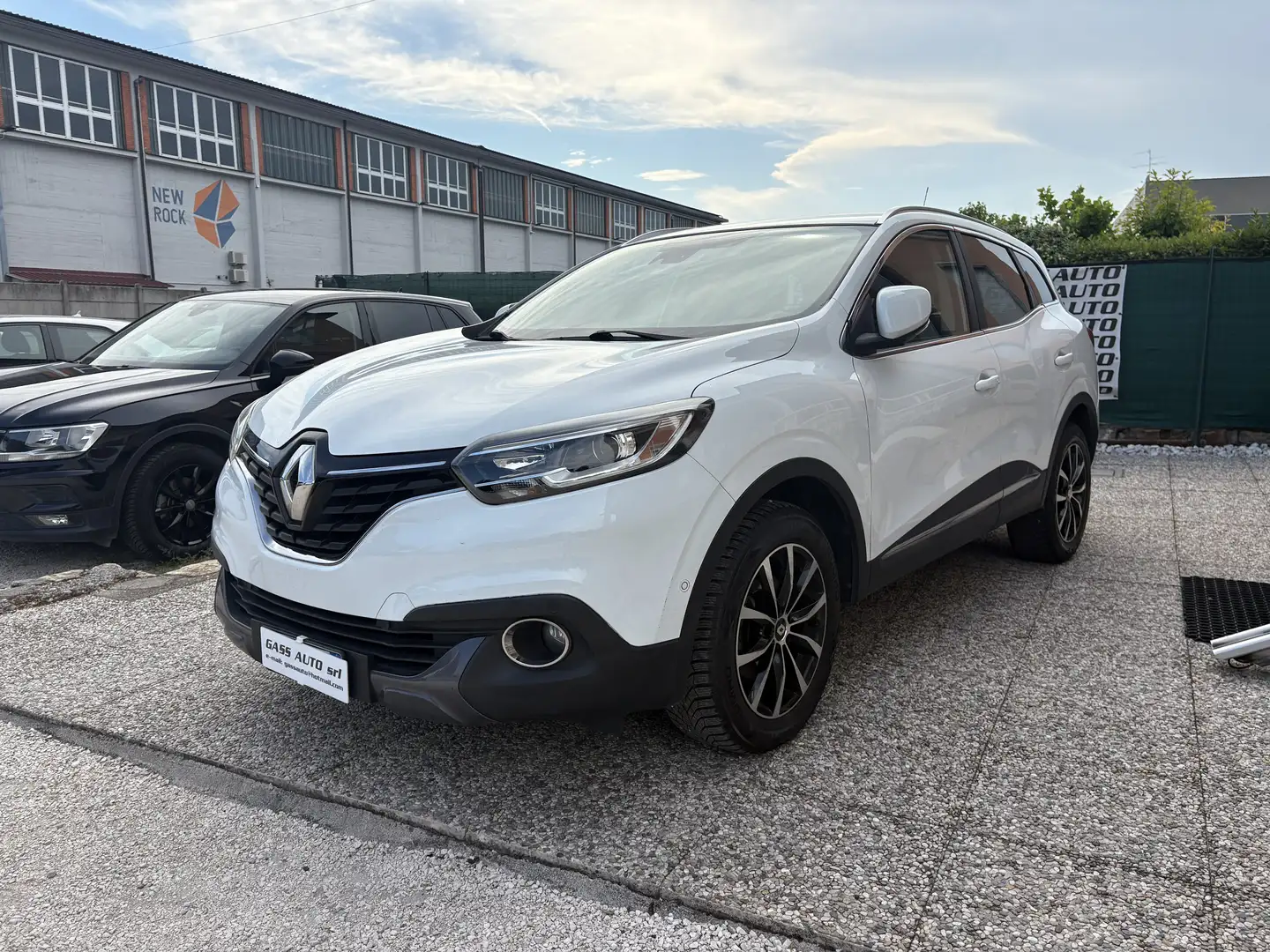 Renault Kadjar 1.5 dci energy Hypnotic16 (magnetik) 110cv Blanc - 1