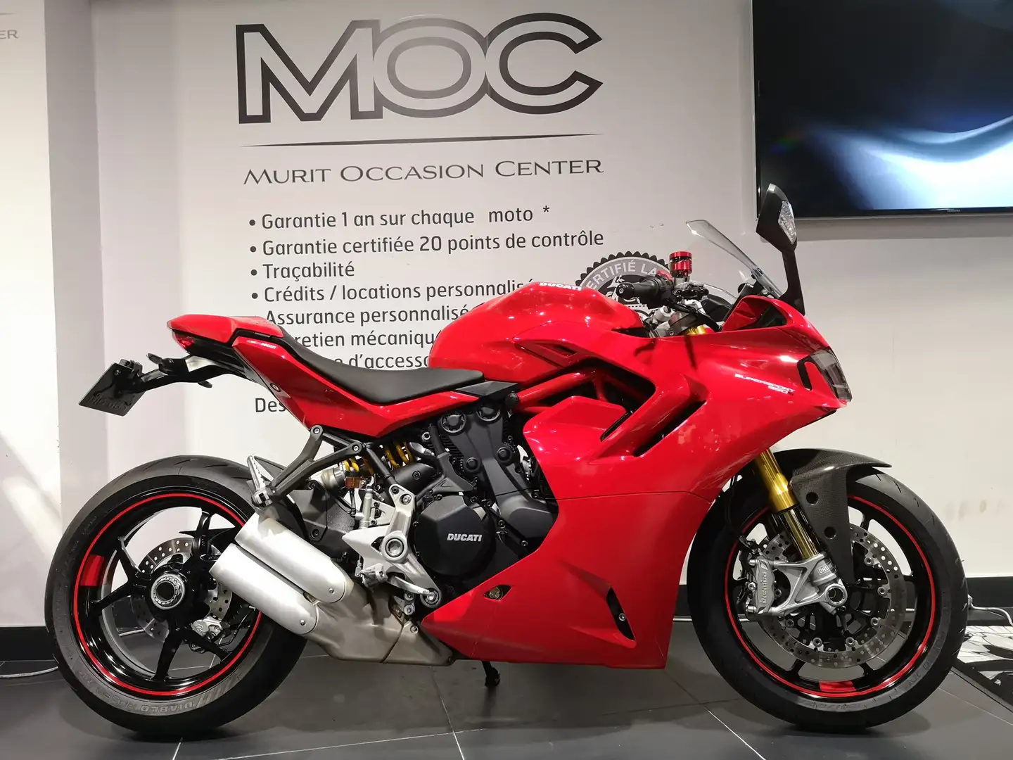 Ducati SuperSport Czerwony - 1