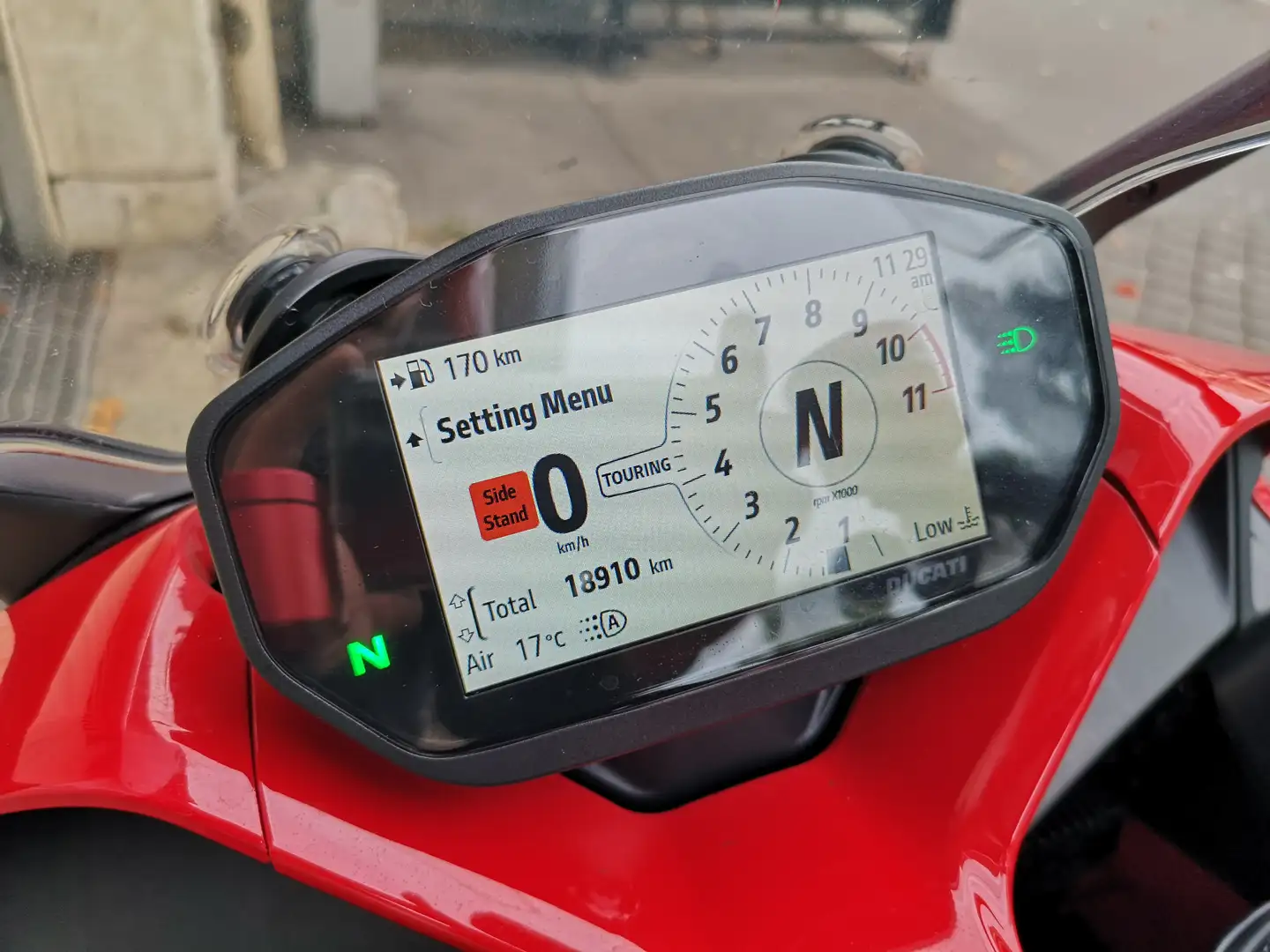 Ducati SuperSport Rouge - 2