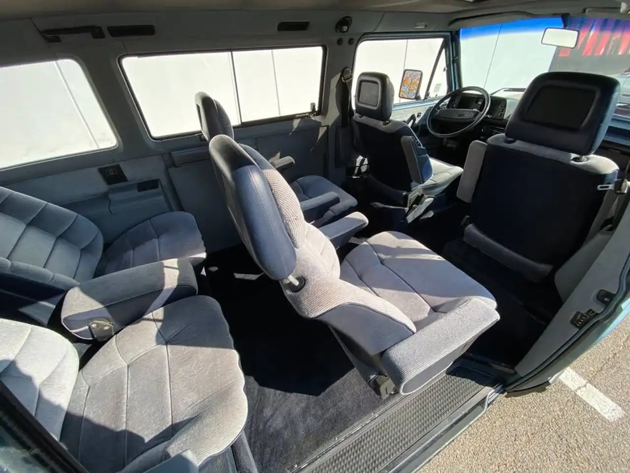 Volkswagen T3 Caravelle Caravelle Carat 255 6A2, foto 9