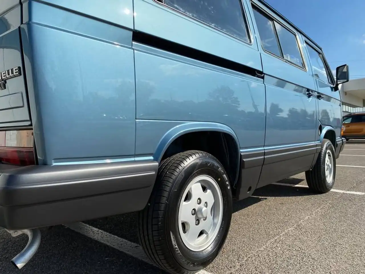 Volkswagen T3 Caravelle Caravelle Carat 255 6A2, foto 6