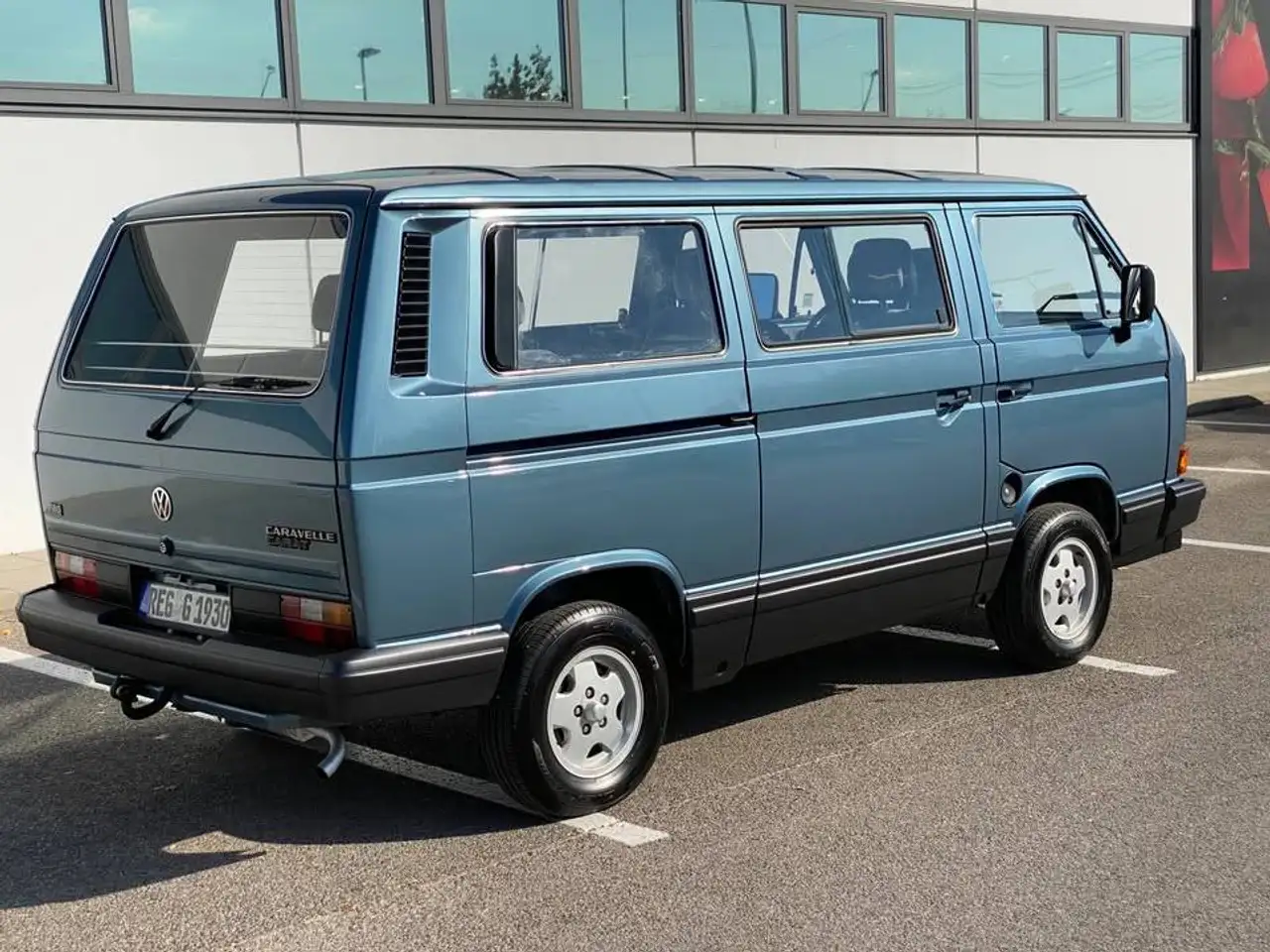 Volkswagen T3 Caravelle Caravelle Carat 255 6A2, foto 2